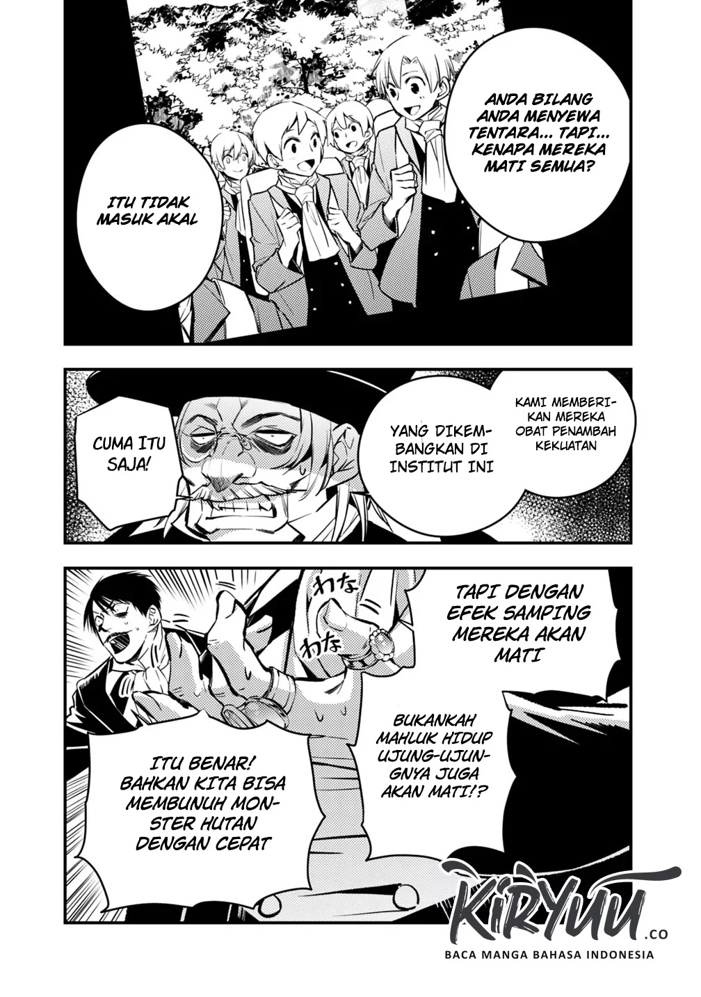 Fukushuu o Koinegau Saikyou Yuusha wa, Yami no Chikara de Senmetsu Musou Suru Chapter 13 - halaman 12
