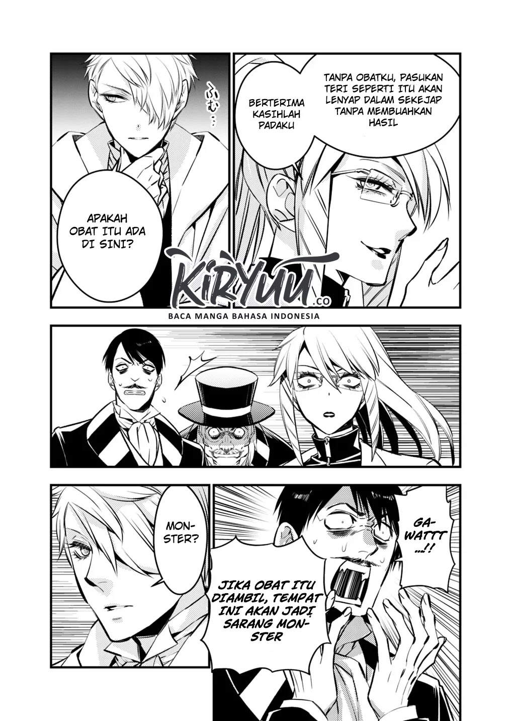Fukushuu o Koinegau Saikyou Yuusha wa, Yami no Chikara de Senmetsu Musou Suru Chapter 13 - halaman 13