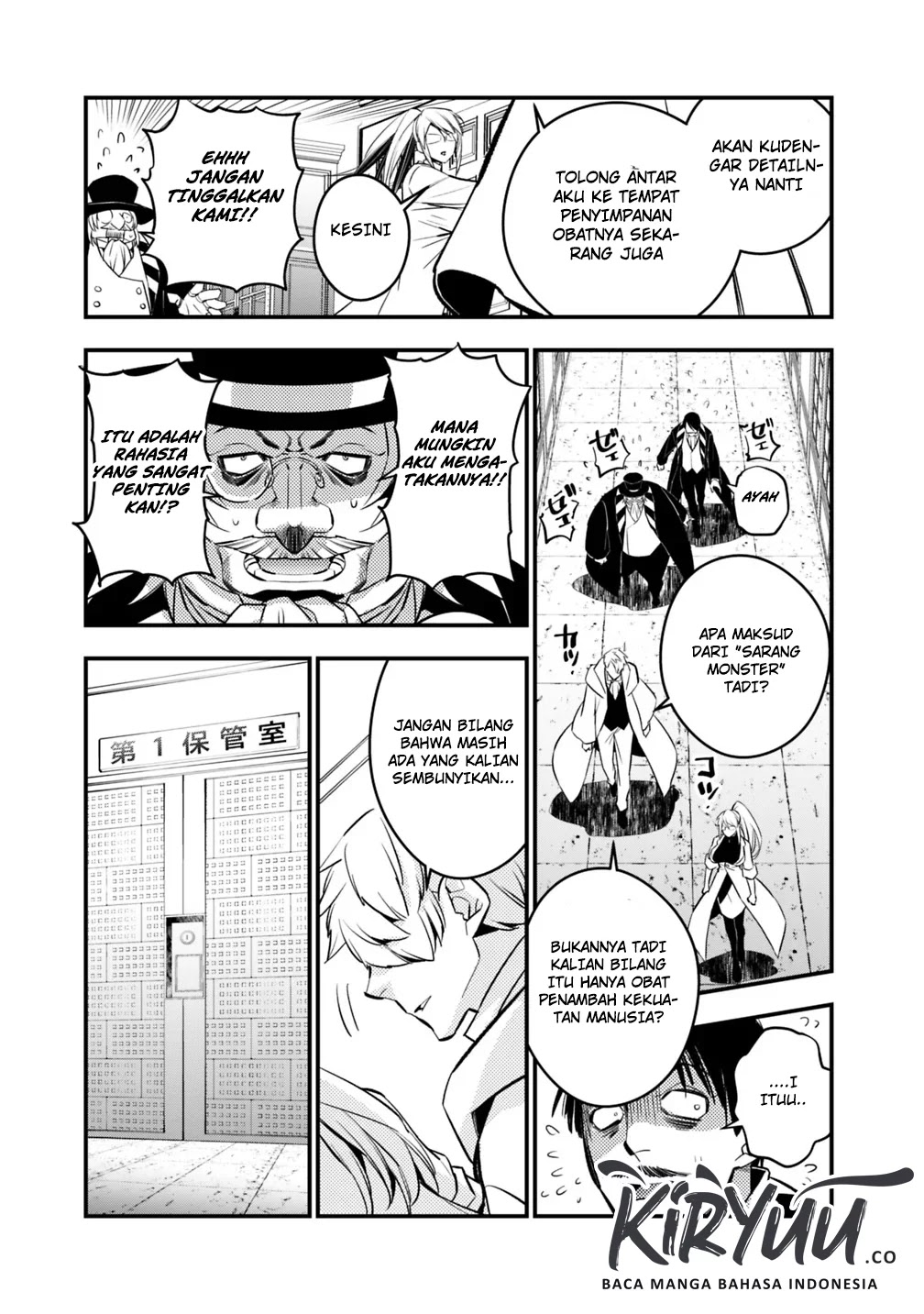 Fukushuu o Koinegau Saikyou Yuusha wa, Yami no Chikara de Senmetsu Musou Suru Chapter 13 - halaman 14