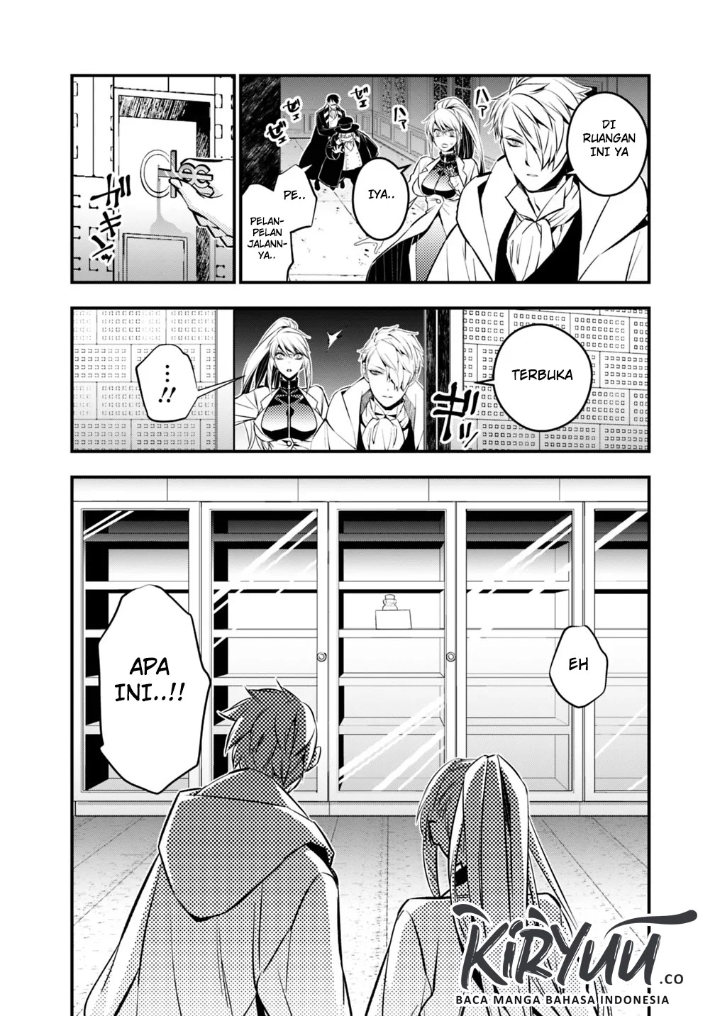 Fukushuu o Koinegau Saikyou Yuusha wa, Yami no Chikara de Senmetsu Musou Suru Chapter 13 - halaman 15
