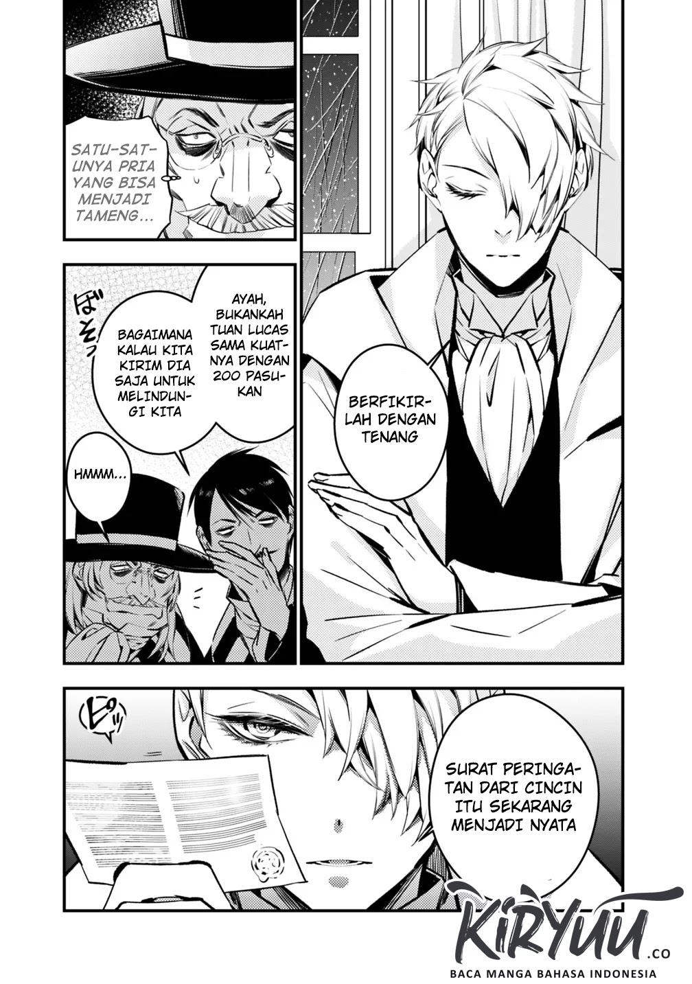 Fukushuu o Koinegau Saikyou Yuusha wa, Yami no Chikara de Senmetsu Musou Suru Chapter 13 - halaman 2