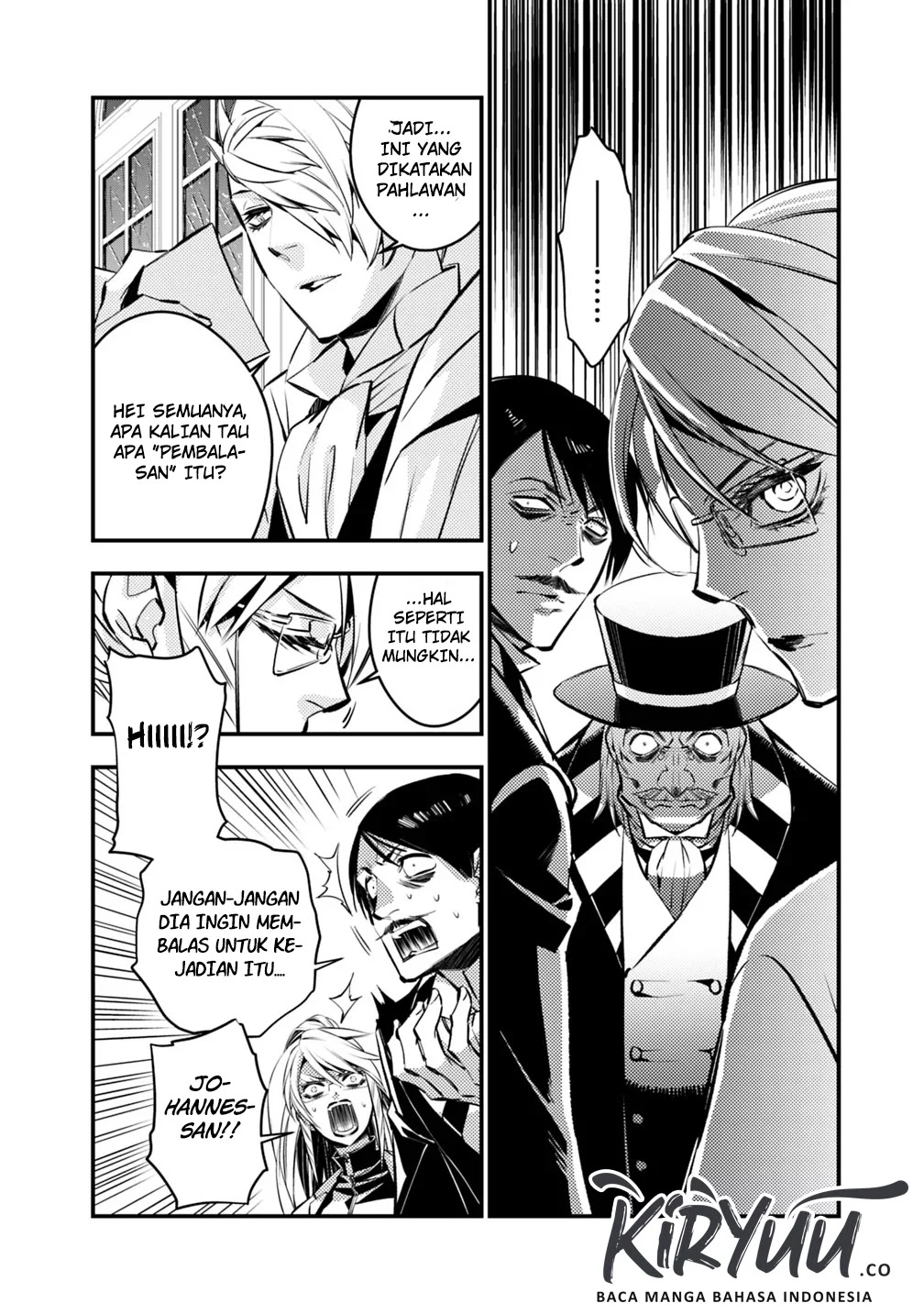 Fukushuu o Koinegau Saikyou Yuusha wa, Yami no Chikara de Senmetsu Musou Suru Chapter 13 - halaman 3
