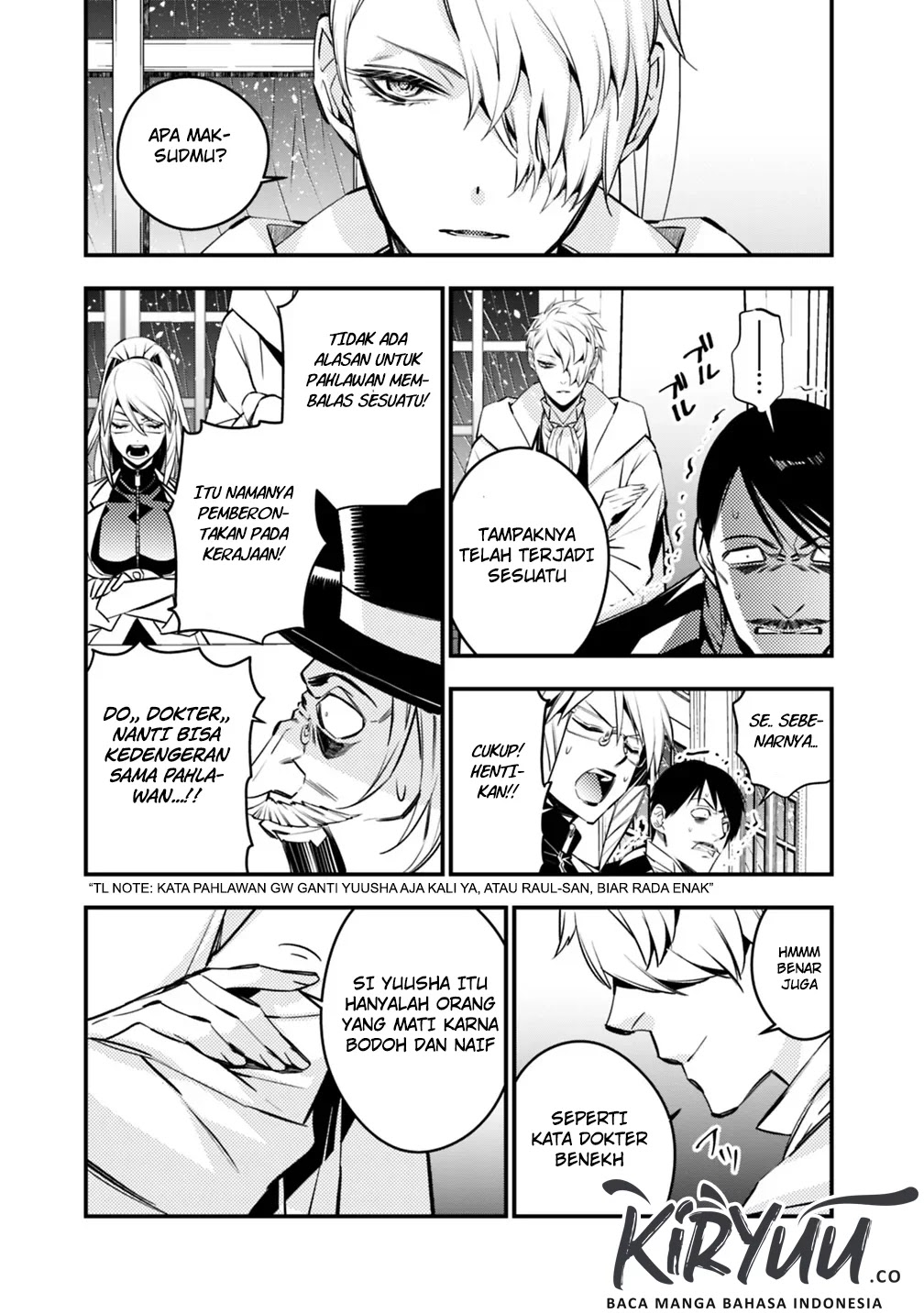 Fukushuu o Koinegau Saikyou Yuusha wa, Yami no Chikara de Senmetsu Musou Suru Chapter 13 - halaman 4