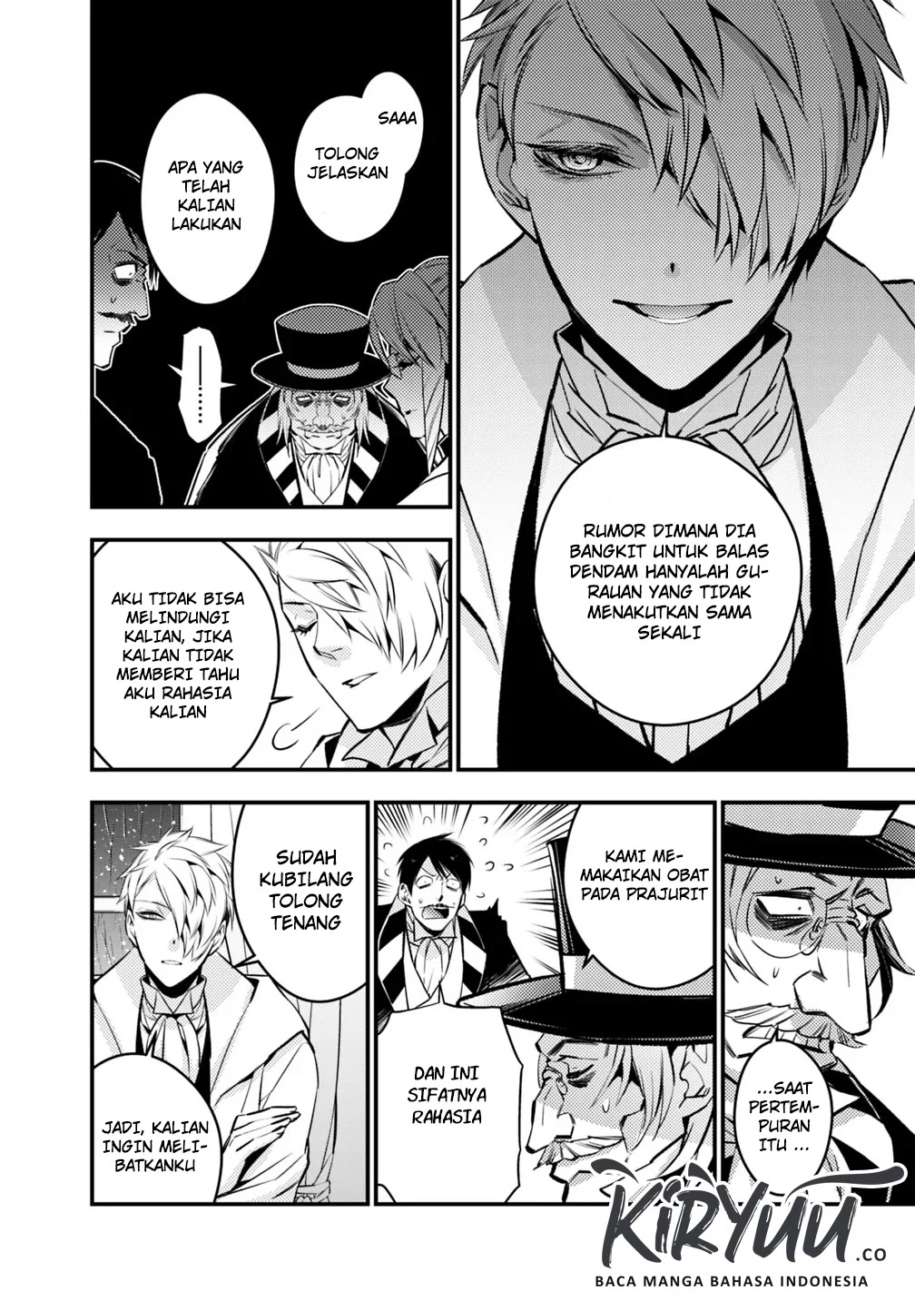 Fukushuu o Koinegau Saikyou Yuusha wa, Yami no Chikara de Senmetsu Musou Suru Chapter 13 - halaman 5