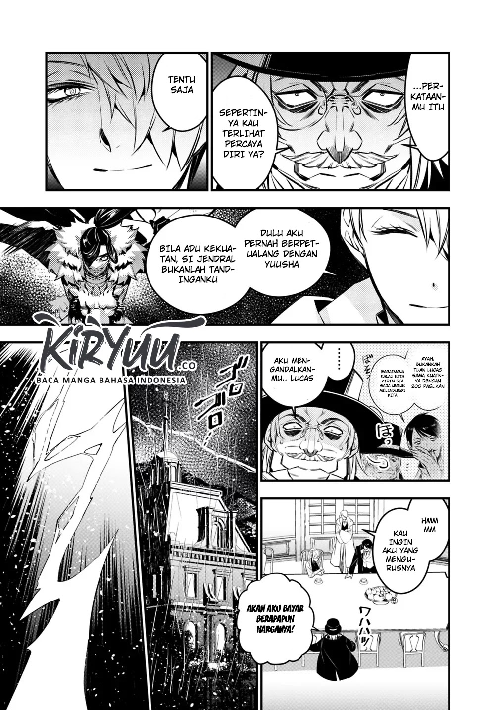 Fukushuu o Koinegau Saikyou Yuusha wa, Yami no Chikara de Senmetsu Musou Suru Chapter 13 - halaman 6