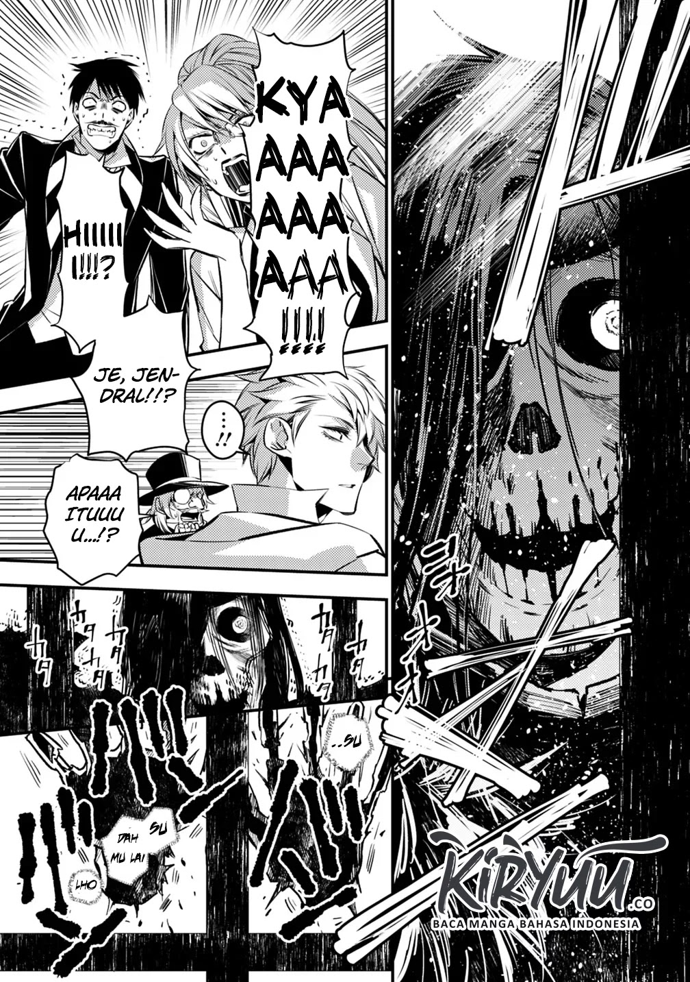 Fukushuu o Koinegau Saikyou Yuusha wa, Yami no Chikara de Senmetsu Musou Suru Chapter 13 - halaman 8