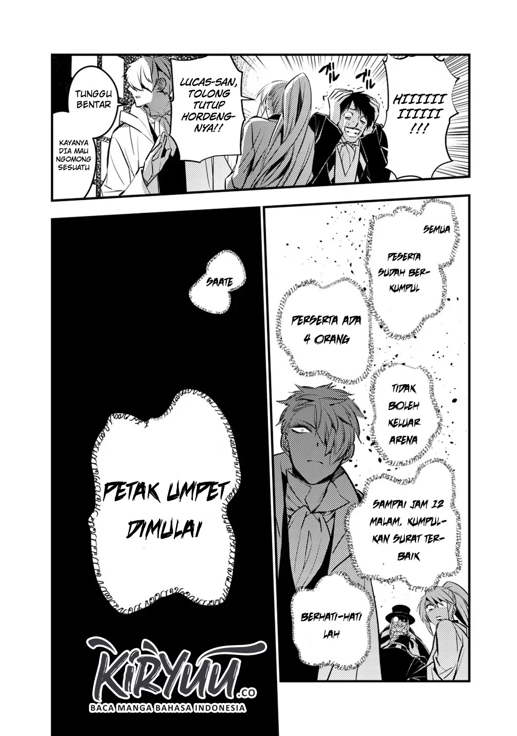 Fukushuu o Koinegau Saikyou Yuusha wa, Yami no Chikara de Senmetsu Musou Suru Chapter 13 - halaman 9