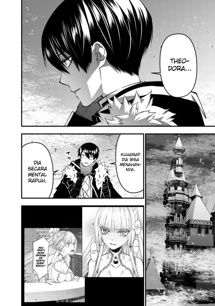 Fukushuu o Koinegau Saikyou Yuusha wa, Yami no Chikara de Senmetsu Musou Suru Chapter 130 - halaman 21