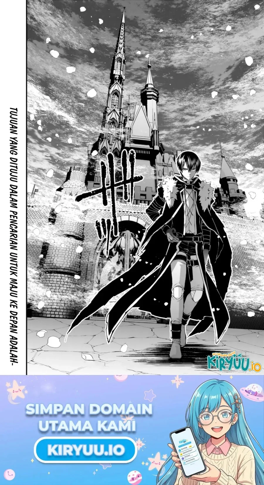 Fukushuu o Koinegau Saikyou Yuusha wa, Yami no Chikara de Senmetsu Musou Suru Chapter 130 - halaman 23