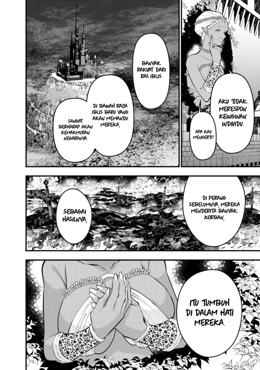 Fukushuu o Koinegau Saikyou Yuusha wa, Yami no Chikara de Senmetsu Musou Suru Chapter 130 - halaman 9