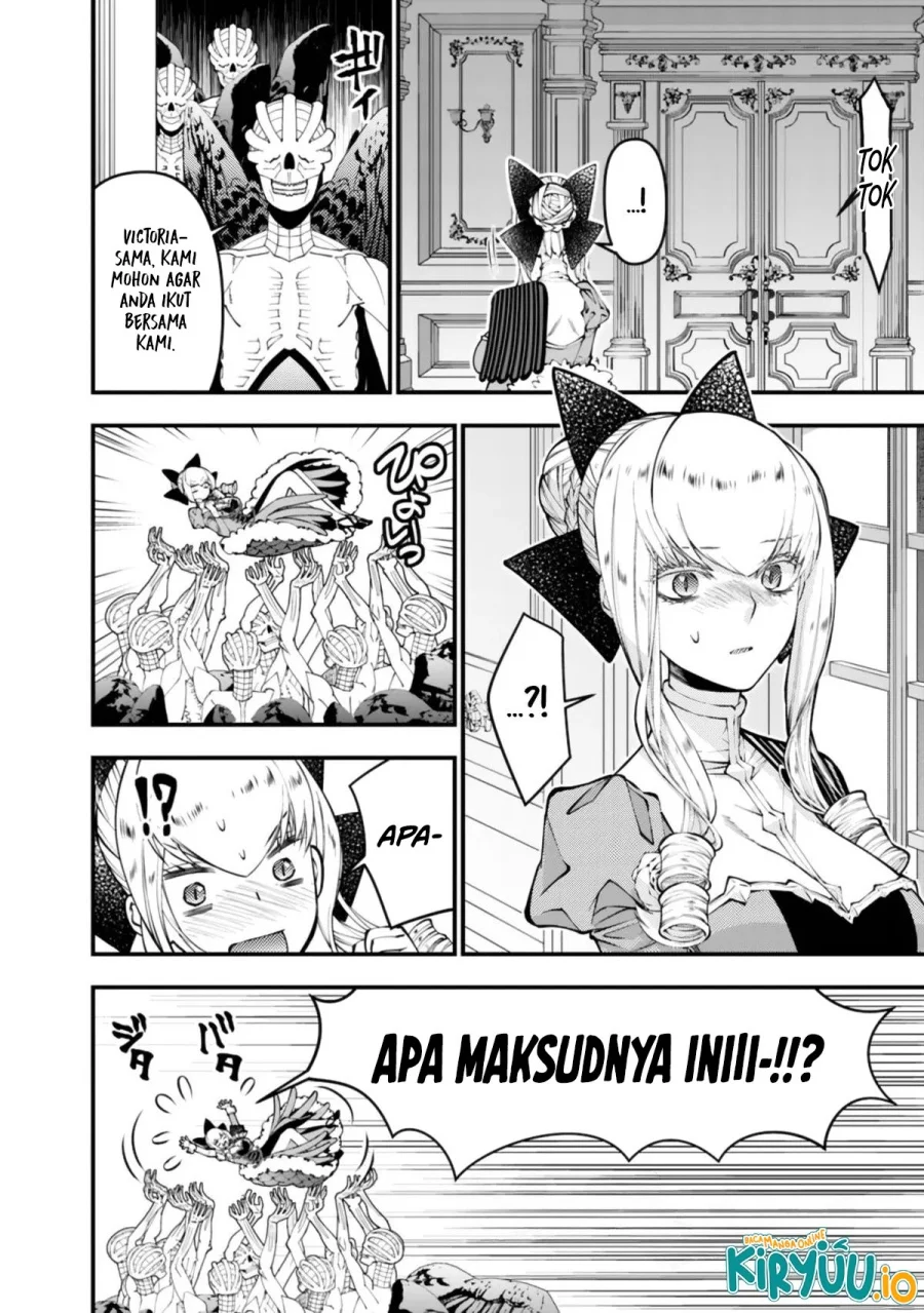 Fukushuu o Koinegau Saikyou Yuusha wa, Yami no Chikara de Senmetsu Musou Suru Chapter 131 - halaman 18