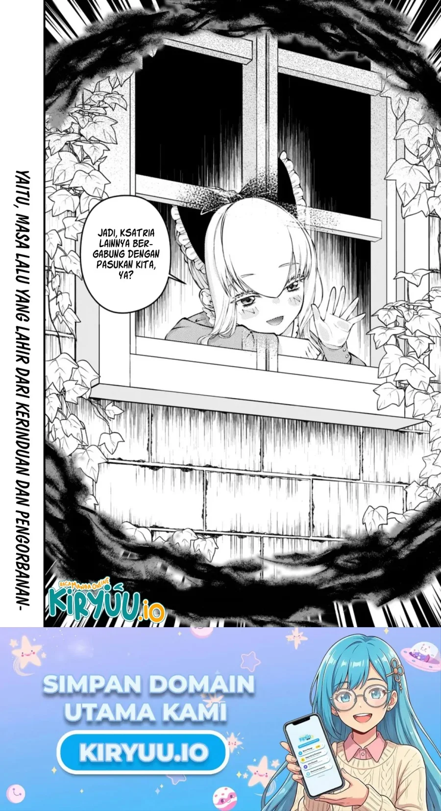 Fukushuu o Koinegau Saikyou Yuusha wa, Yami no Chikara de Senmetsu Musou Suru Chapter 131 - halaman 23