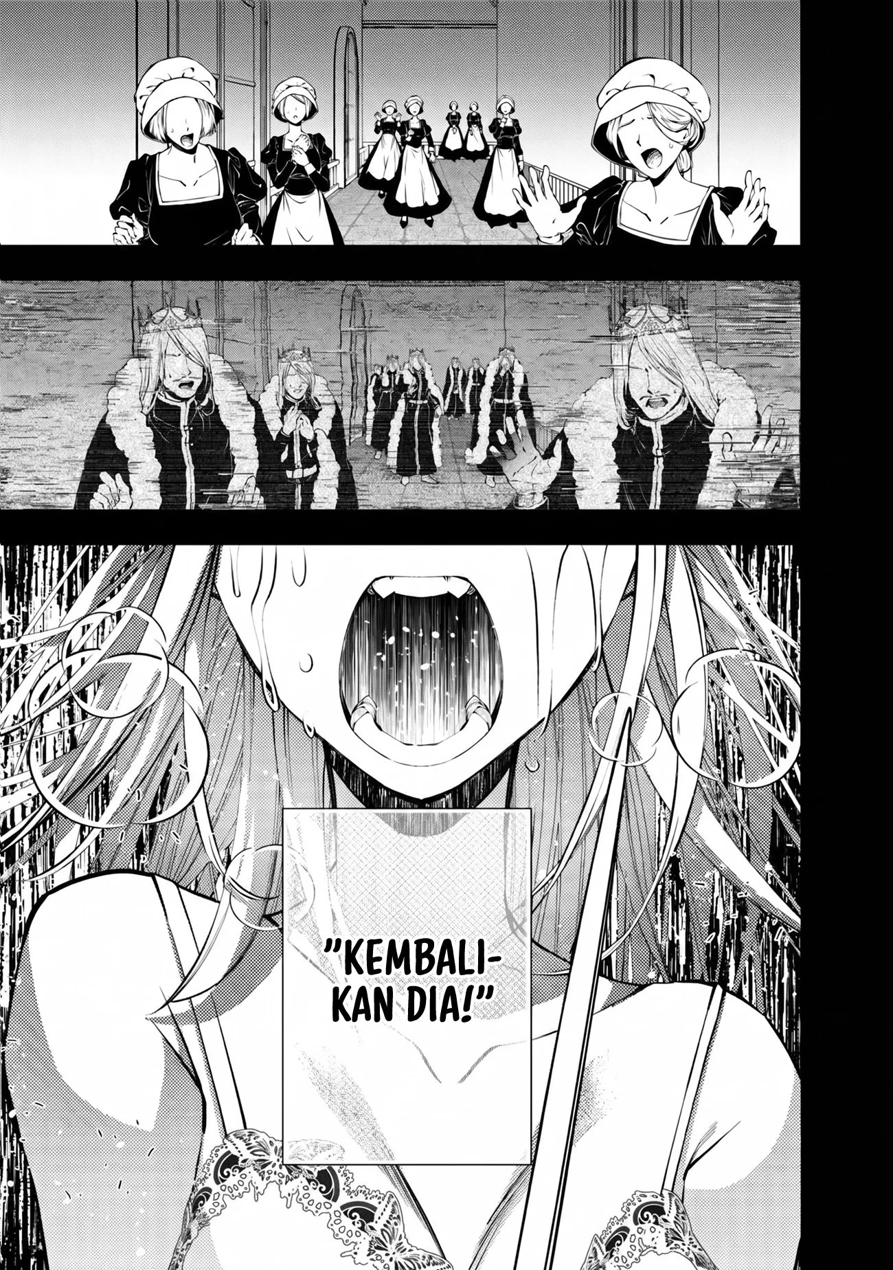 Fukushuu o Koinegau Saikyou Yuusha wa, Yami no Chikara de Senmetsu Musou Suru Chapter 132 - halaman 10