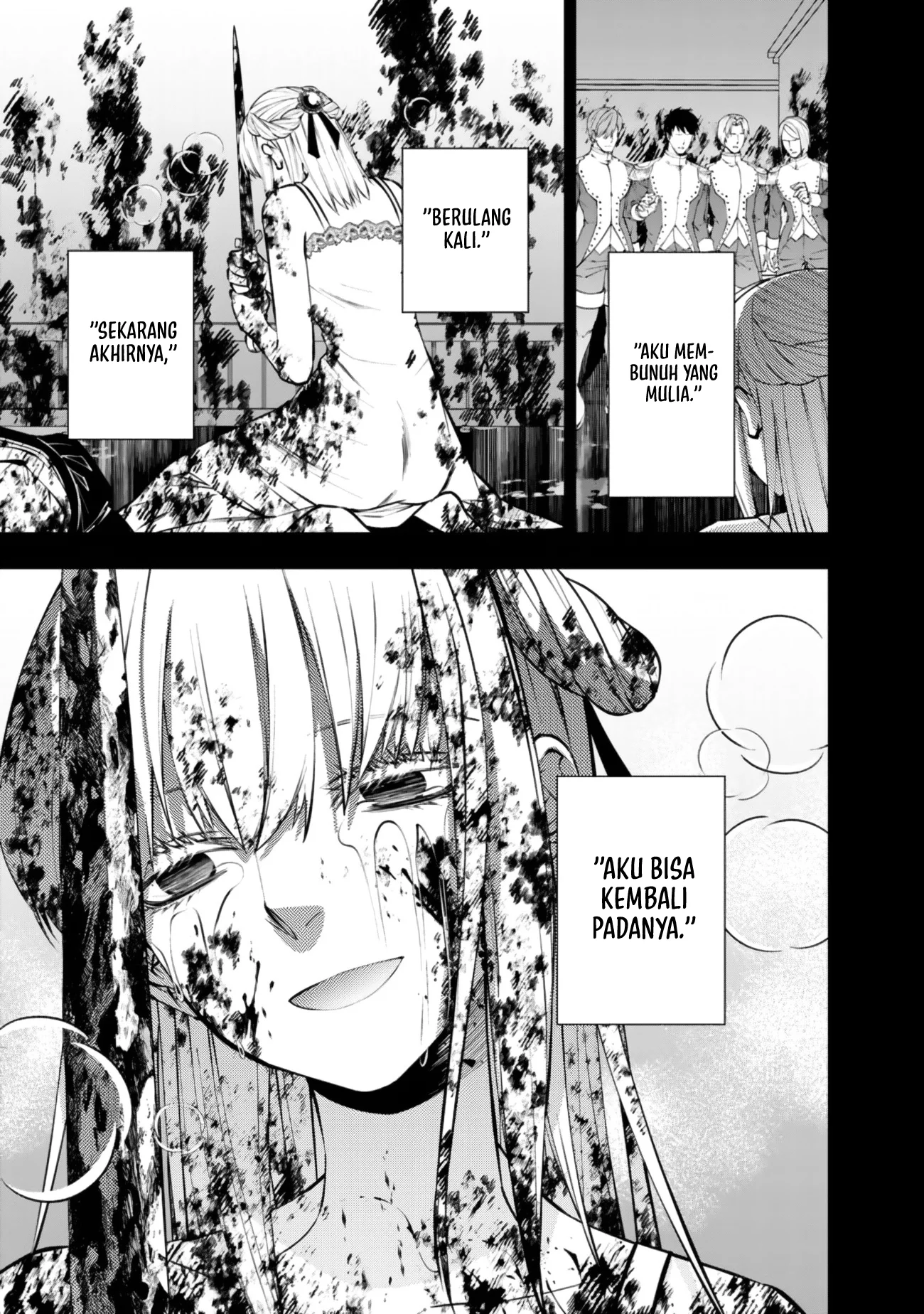 Fukushuu o Koinegau Saikyou Yuusha wa, Yami no Chikara de Senmetsu Musou Suru Chapter 132 - halaman 12