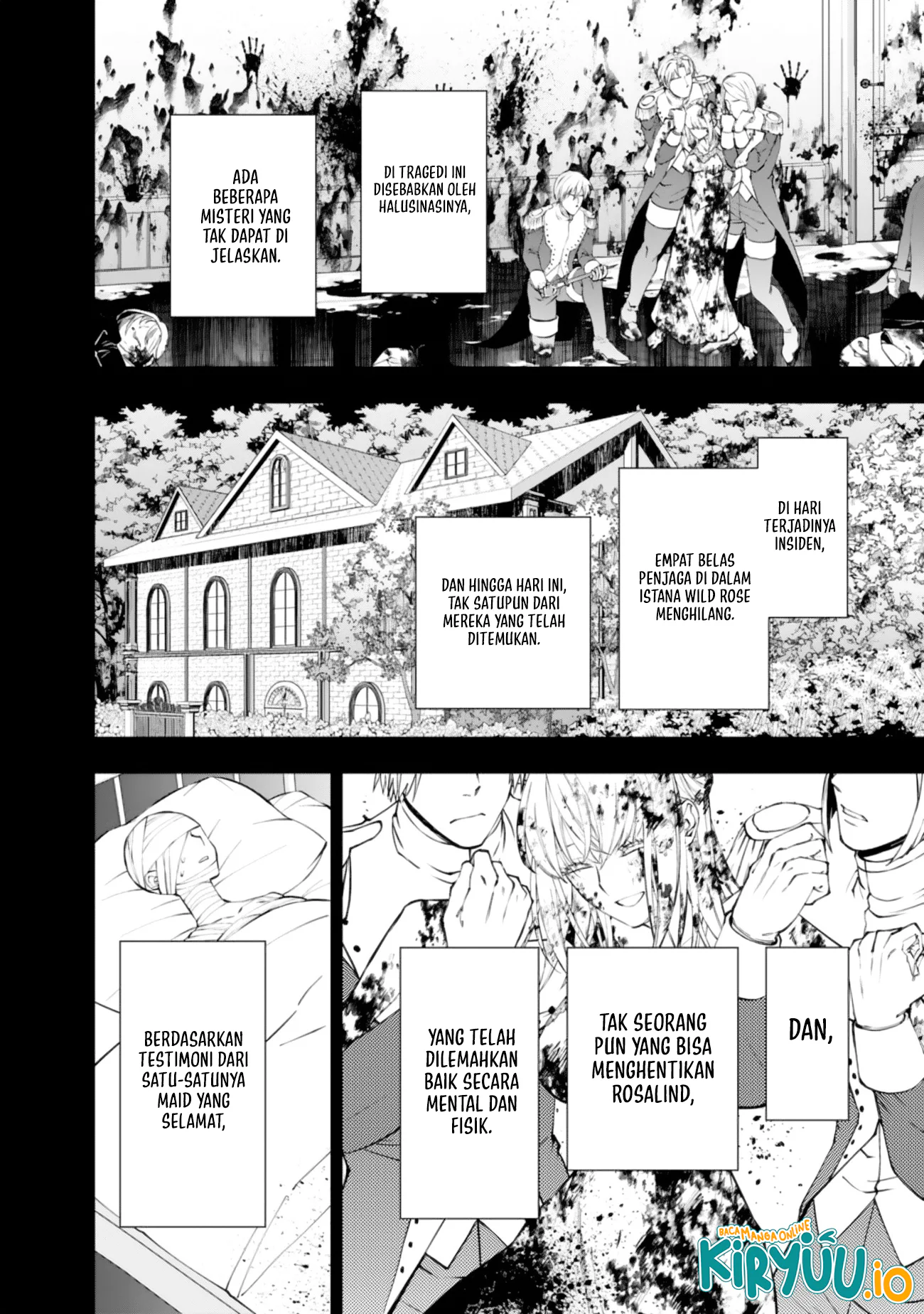 Fukushuu o Koinegau Saikyou Yuusha wa, Yami no Chikara de Senmetsu Musou Suru Chapter 132 - halaman 13
