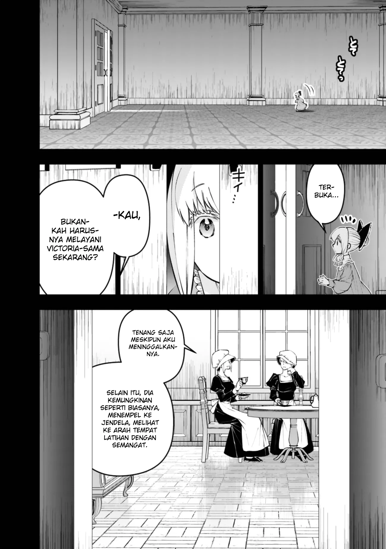 Fukushuu o Koinegau Saikyou Yuusha wa, Yami no Chikara de Senmetsu Musou Suru Chapter 132 - halaman 19