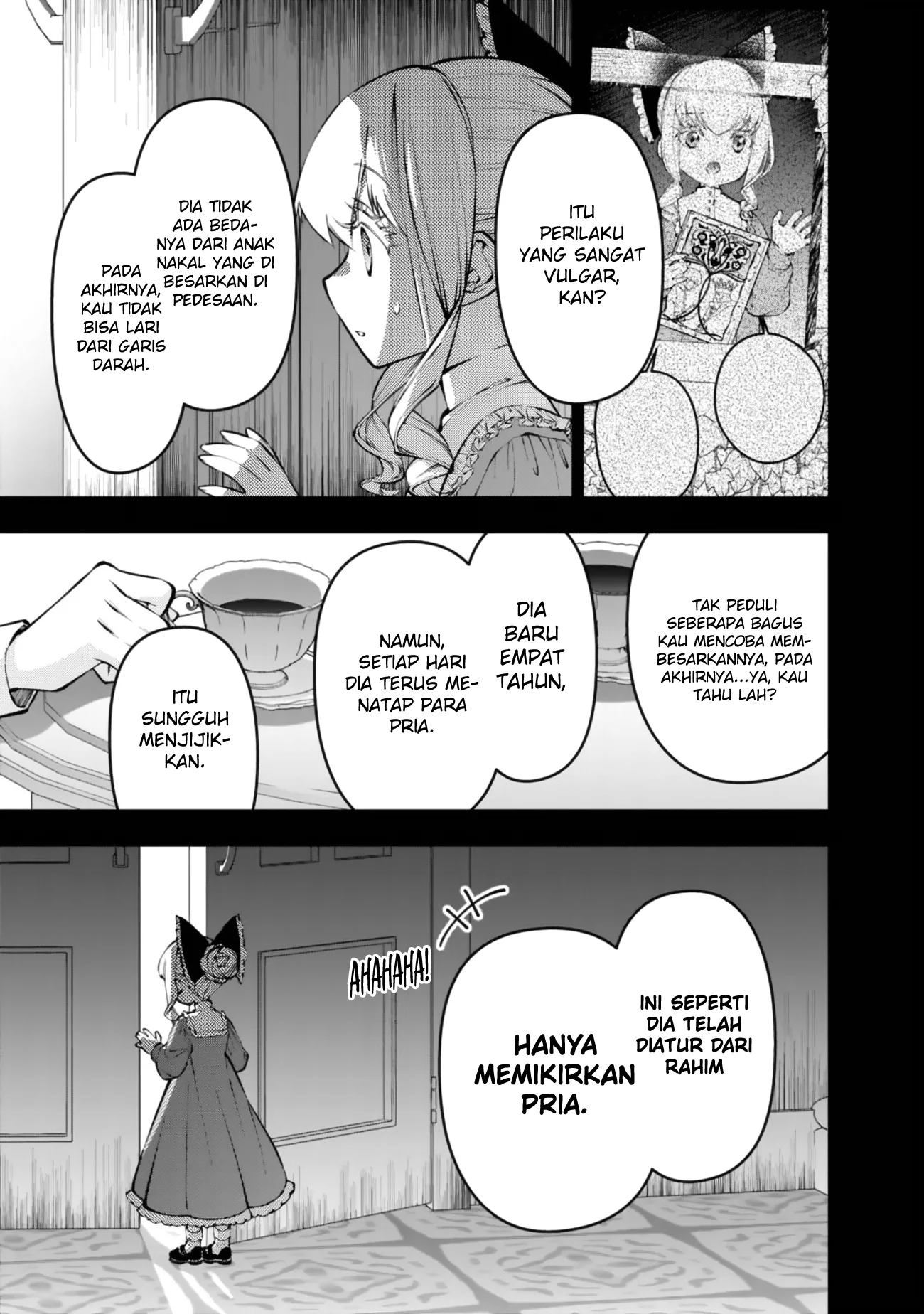 Fukushuu o Koinegau Saikyou Yuusha wa, Yami no Chikara de Senmetsu Musou Suru Chapter 132 - halaman 20
