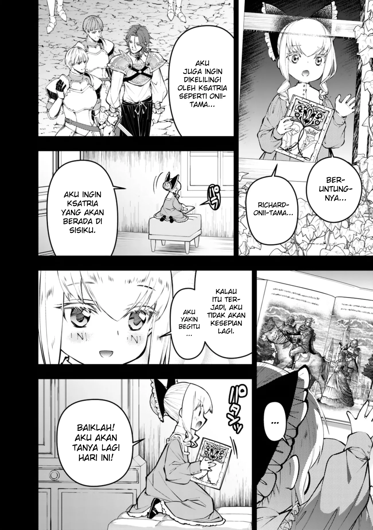 Fukushuu o Koinegau Saikyou Yuusha wa, Yami no Chikara de Senmetsu Musou Suru Chapter 132 - halaman 3