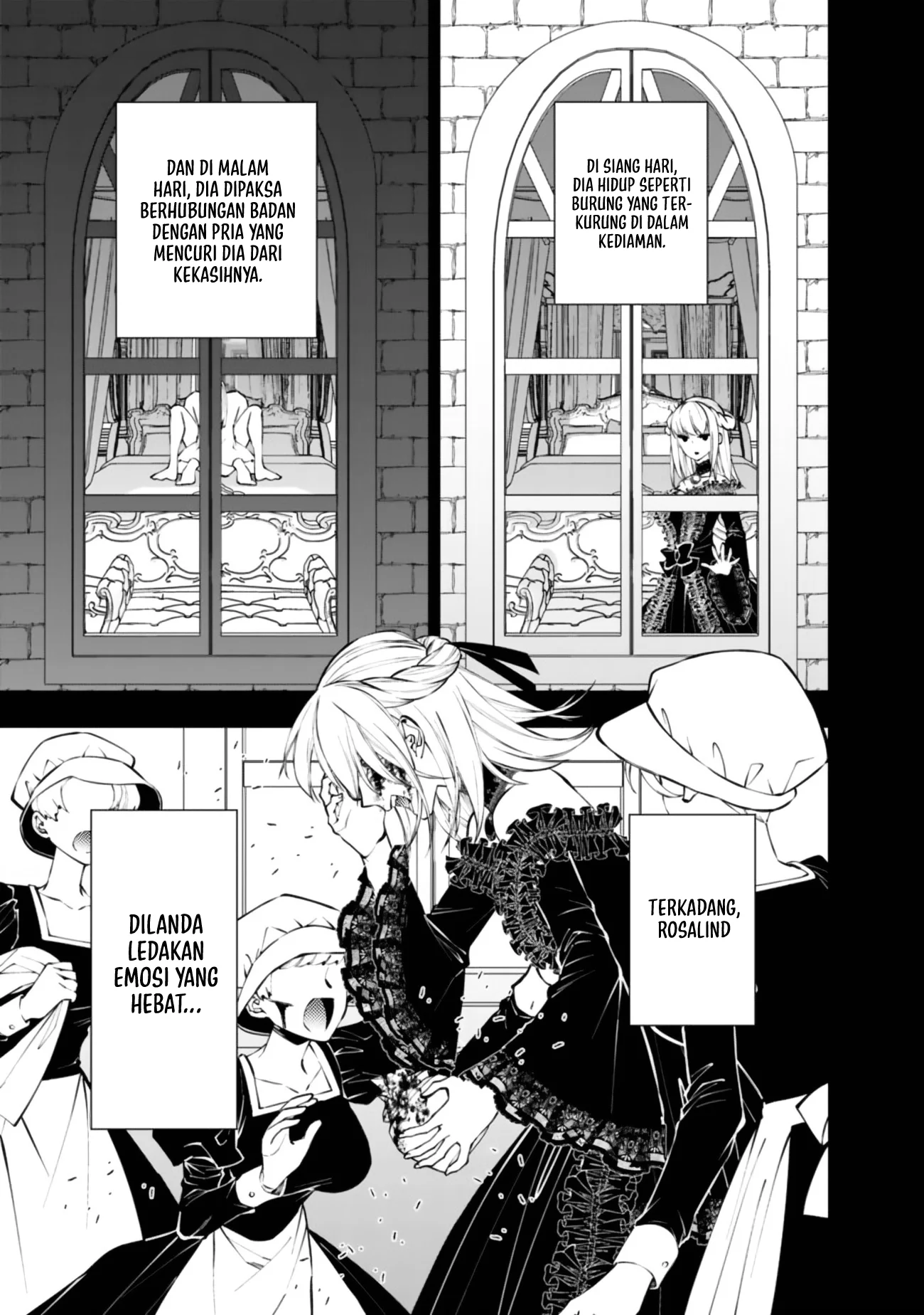 Fukushuu o Koinegau Saikyou Yuusha wa, Yami no Chikara de Senmetsu Musou Suru Chapter 132 - halaman 8