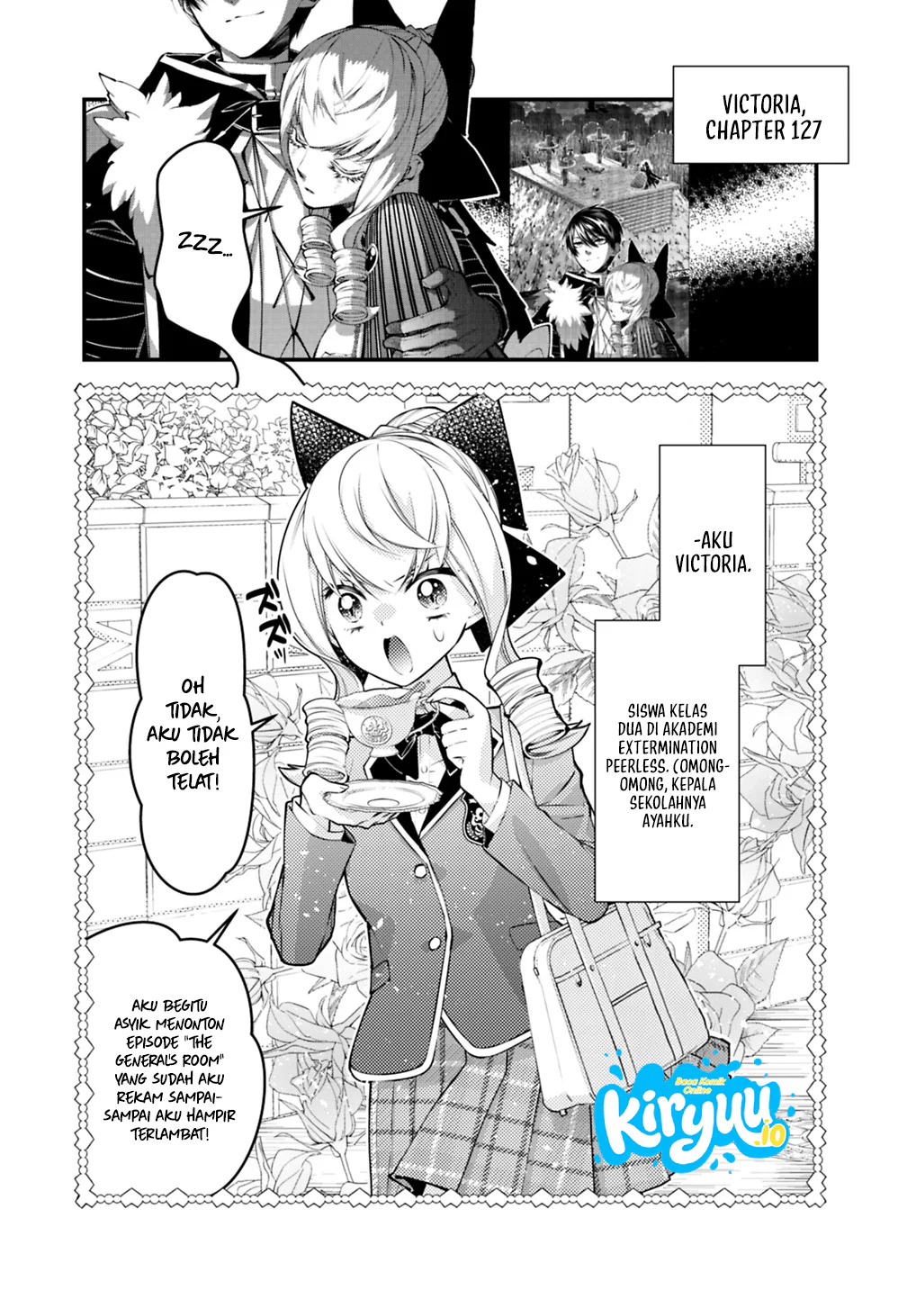 Fukushuu o Koinegau Saikyou Yuusha wa, Yami no Chikara de Senmetsu Musou Suru Chapter 133.5 - halaman 2