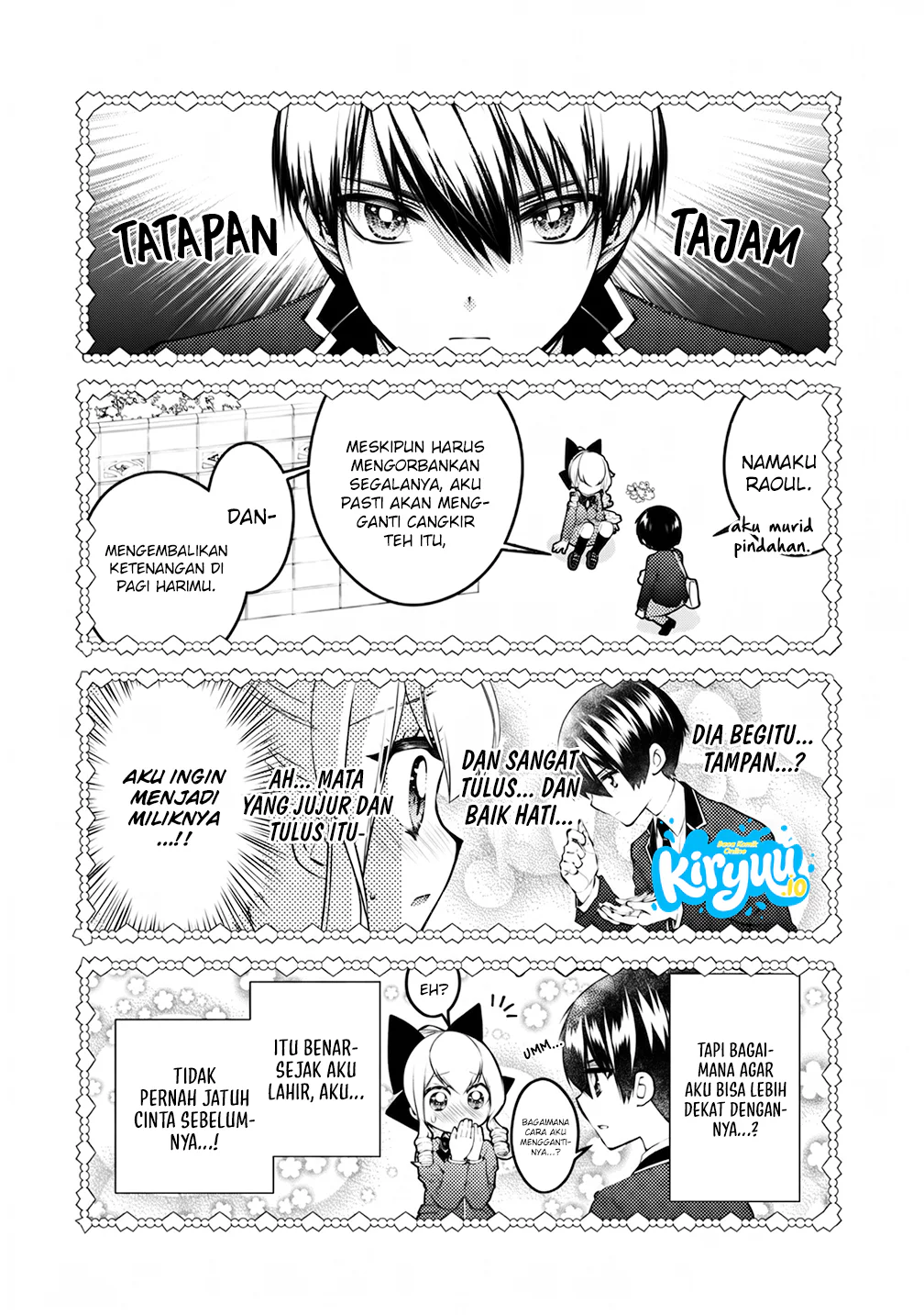 Fukushuu o Koinegau Saikyou Yuusha wa, Yami no Chikara de Senmetsu Musou Suru Chapter 133.5 - halaman 4