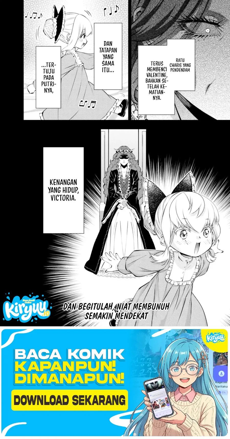 Fukushuu o Koinegau Saikyou Yuusha wa, Yami no Chikara de Senmetsu Musou Suru Chapter 133 - halaman 25