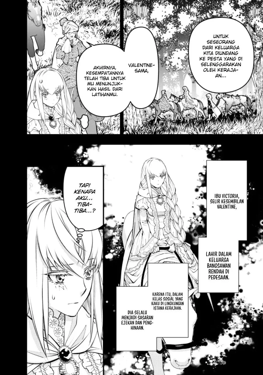 Fukushuu o Koinegau Saikyou Yuusha wa, Yami no Chikara de Senmetsu Musou Suru Chapter 133 - halaman 3