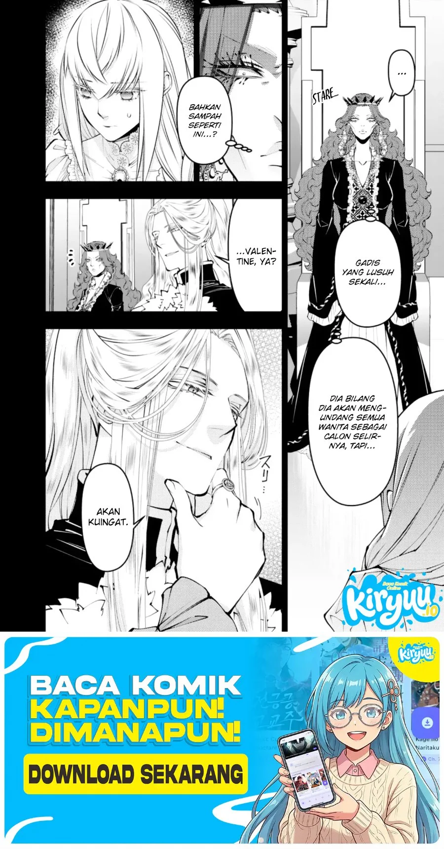 Fukushuu o Koinegau Saikyou Yuusha wa, Yami no Chikara de Senmetsu Musou Suru Chapter 133 - halaman 5
