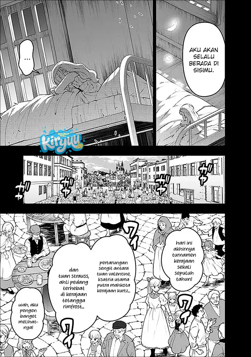 Fukushuu o Koinegau Saikyou Yuusha wa, Yami no Chikara de Senmetsu Musou Suru Chapter 135 - halaman 10