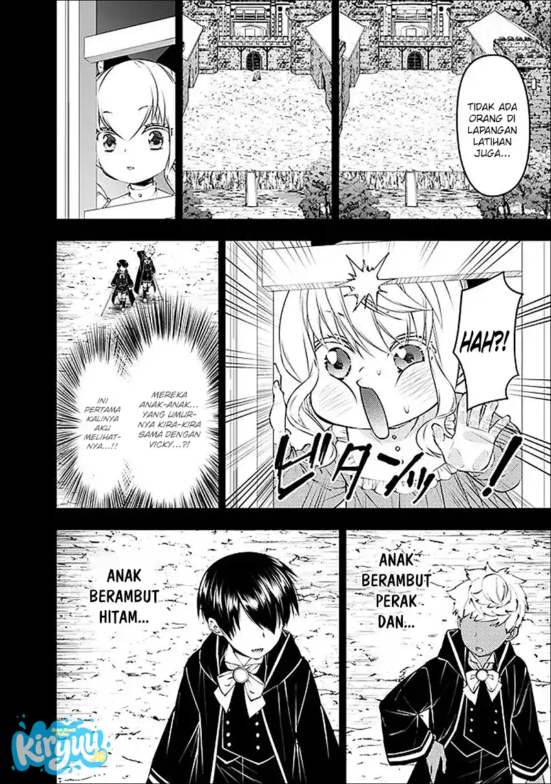 Fukushuu o Koinegau Saikyou Yuusha wa, Yami no Chikara de Senmetsu Musou Suru Chapter 135 - halaman 13