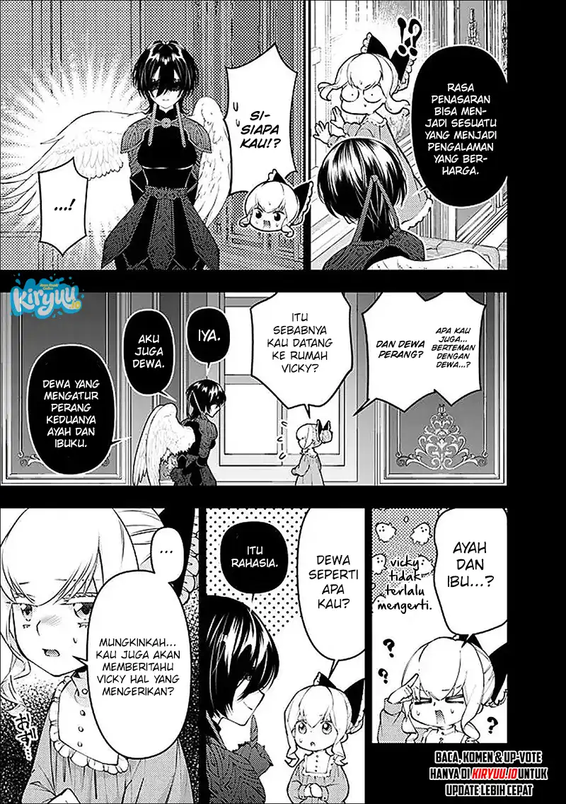 Fukushuu o Koinegau Saikyou Yuusha wa, Yami no Chikara de Senmetsu Musou Suru Chapter 135 - halaman 16