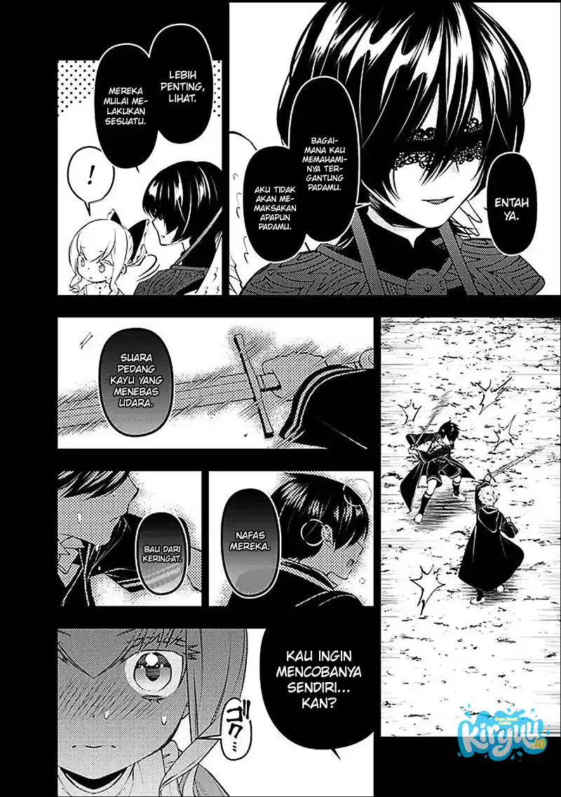 Fukushuu o Koinegau Saikyou Yuusha wa, Yami no Chikara de Senmetsu Musou Suru Chapter 135 - halaman 17