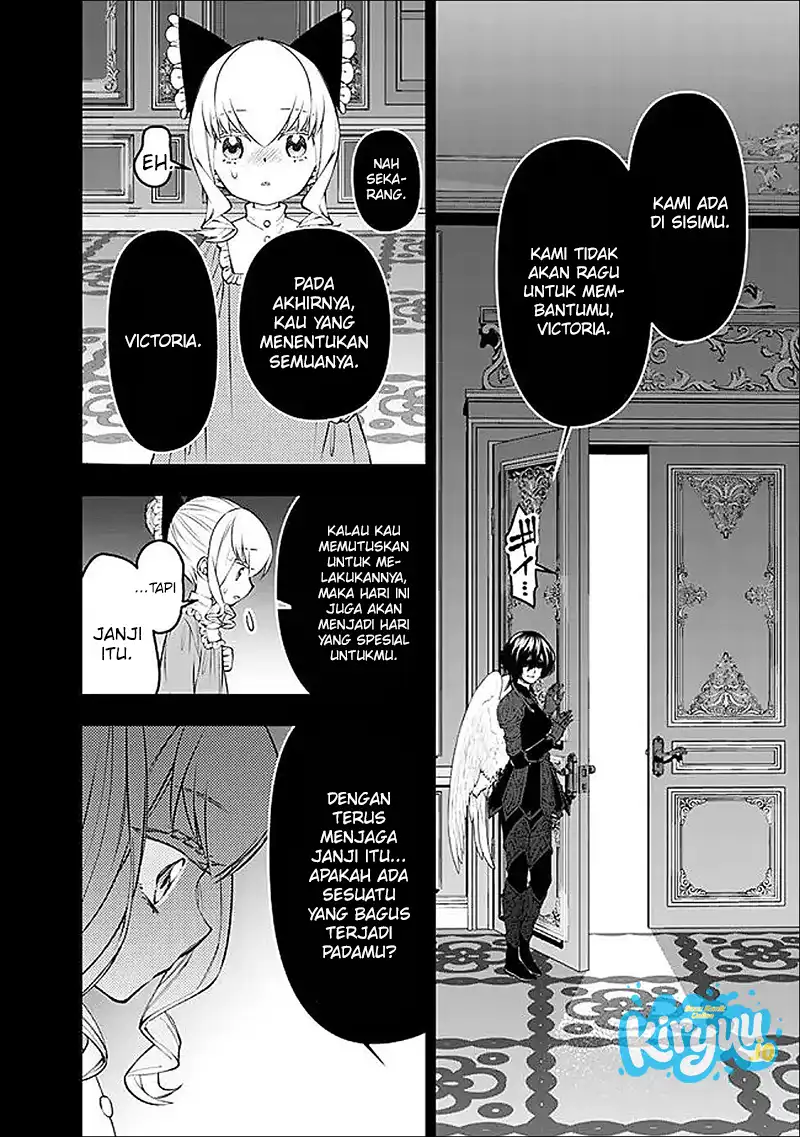 Fukushuu o Koinegau Saikyou Yuusha wa, Yami no Chikara de Senmetsu Musou Suru Chapter 135 - halaman 19