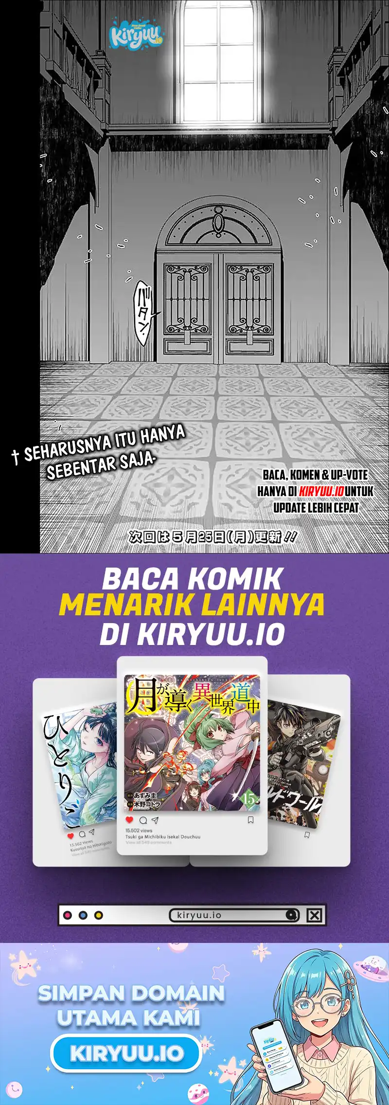 Fukushuu o Koinegau Saikyou Yuusha wa, Yami no Chikara de Senmetsu Musou Suru Chapter 135 - halaman 24
