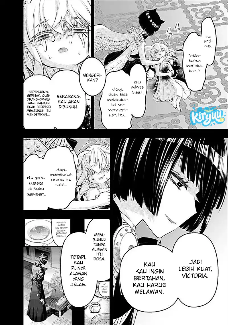 Fukushuu o Koinegau Saikyou Yuusha wa, Yami no Chikara de Senmetsu Musou Suru Chapter 135 - halaman 3