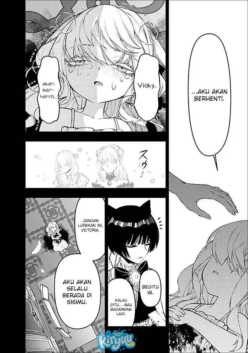Fukushuu o Koinegau Saikyou Yuusha wa, Yami no Chikara de Senmetsu Musou Suru Chapter 135 - halaman 7