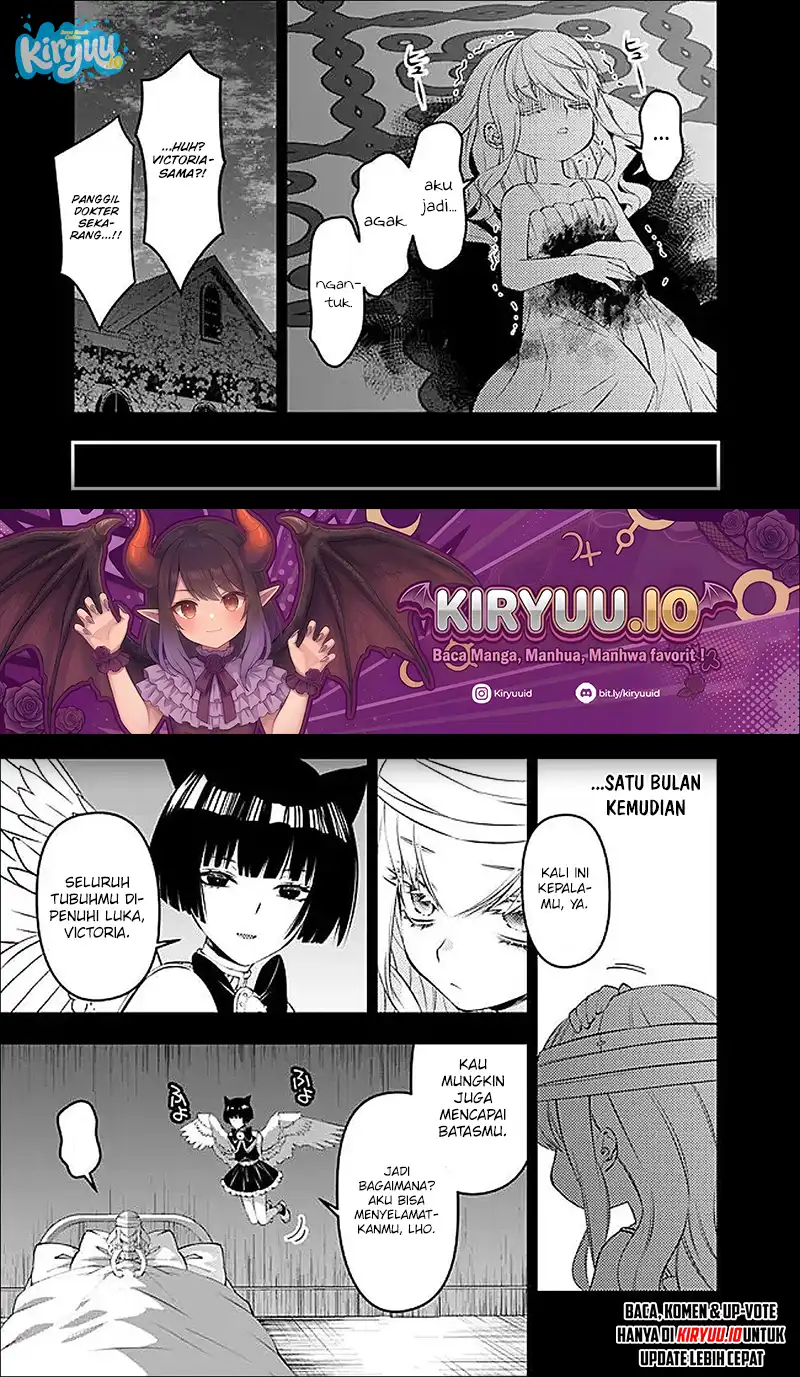 Fukushuu o Koinegau Saikyou Yuusha wa, Yami no Chikara de Senmetsu Musou Suru Chapter 135 - halaman 8