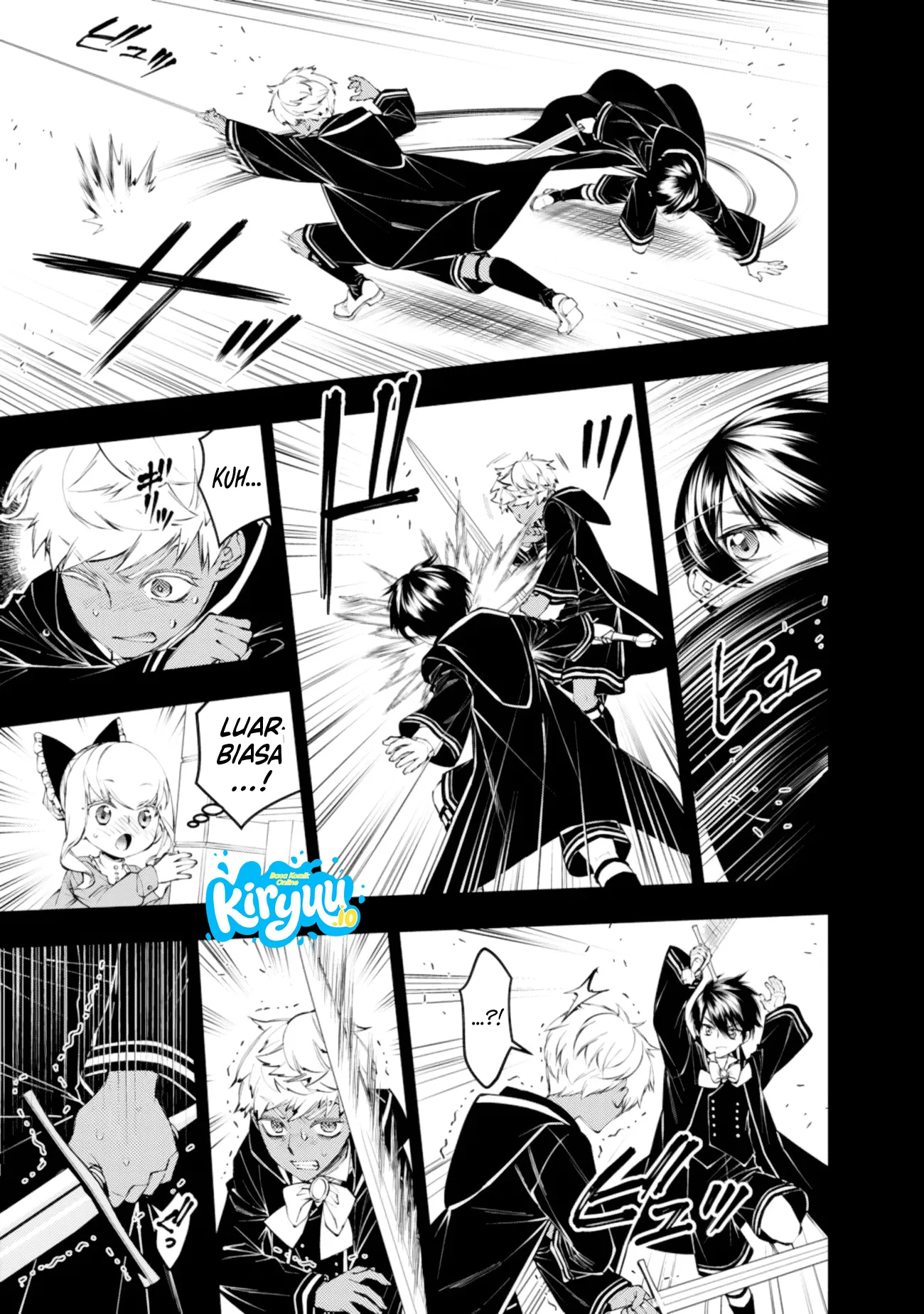 Fukushuu o Koinegau Saikyou Yuusha wa, Yami no Chikara de Senmetsu Musou Suru Chapter 136 - halaman 10
