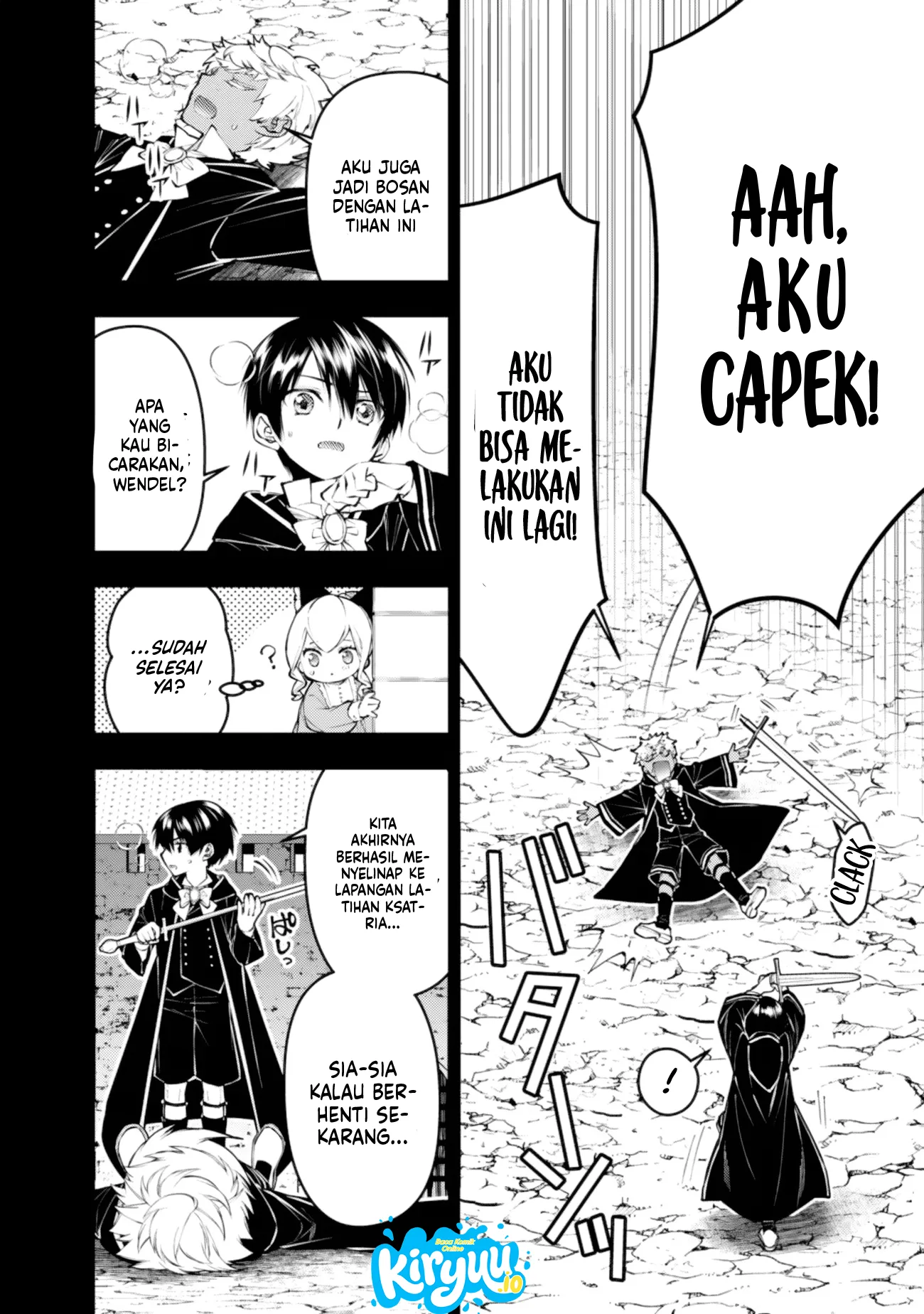 Fukushuu o Koinegau Saikyou Yuusha wa, Yami no Chikara de Senmetsu Musou Suru Chapter 136 - halaman 11