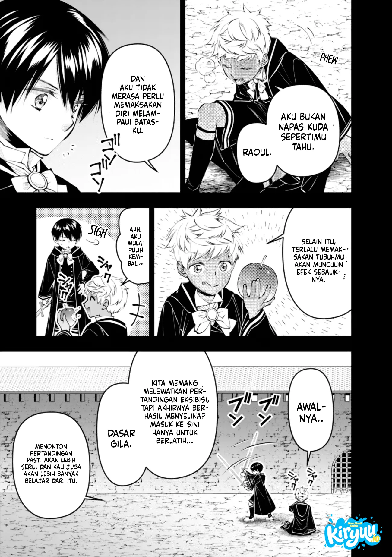 Fukushuu o Koinegau Saikyou Yuusha wa, Yami no Chikara de Senmetsu Musou Suru Chapter 136 - halaman 12