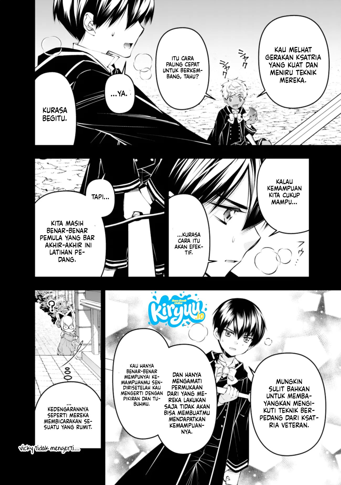 Fukushuu o Koinegau Saikyou Yuusha wa, Yami no Chikara de Senmetsu Musou Suru Chapter 136 - halaman 13
