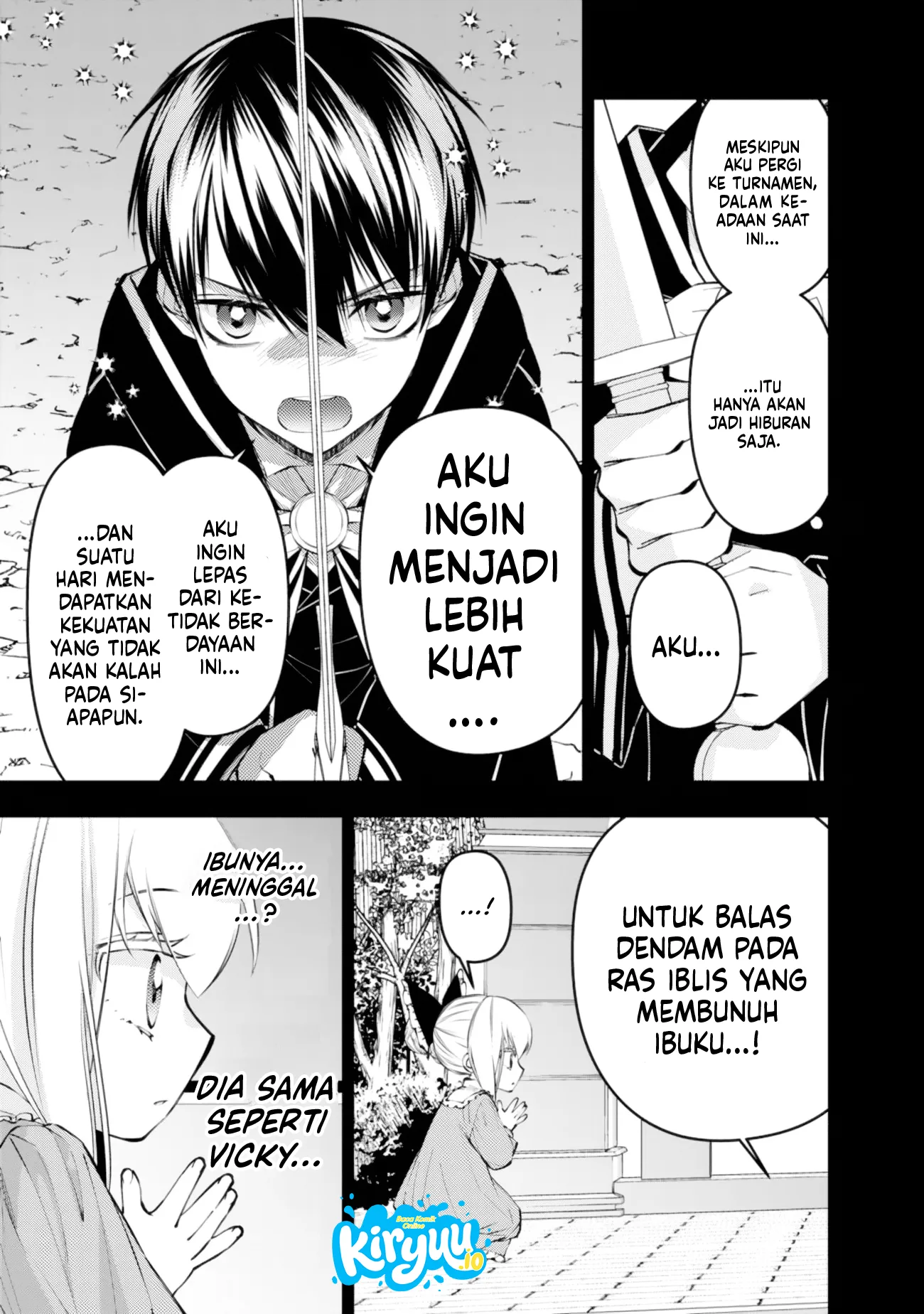 Fukushuu o Koinegau Saikyou Yuusha wa, Yami no Chikara de Senmetsu Musou Suru Chapter 136 - halaman 14