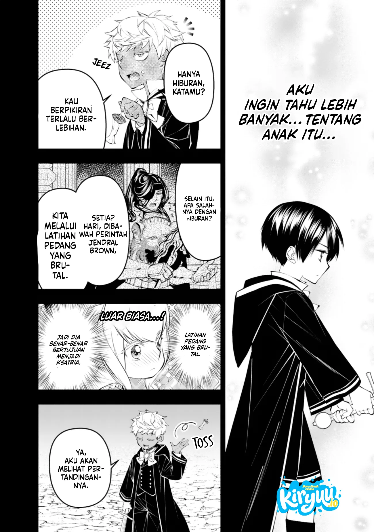 Fukushuu o Koinegau Saikyou Yuusha wa, Yami no Chikara de Senmetsu Musou Suru Chapter 136 - halaman 15