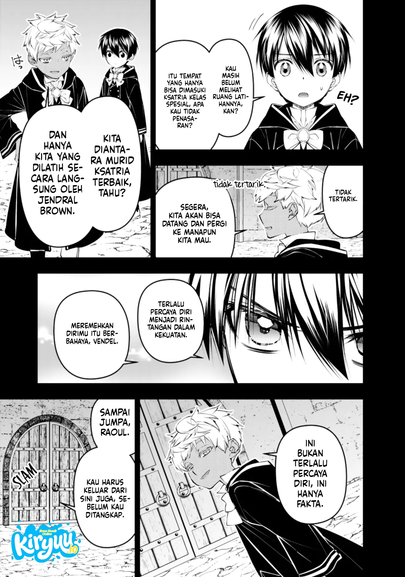 Fukushuu o Koinegau Saikyou Yuusha wa, Yami no Chikara de Senmetsu Musou Suru Chapter 136 - halaman 16