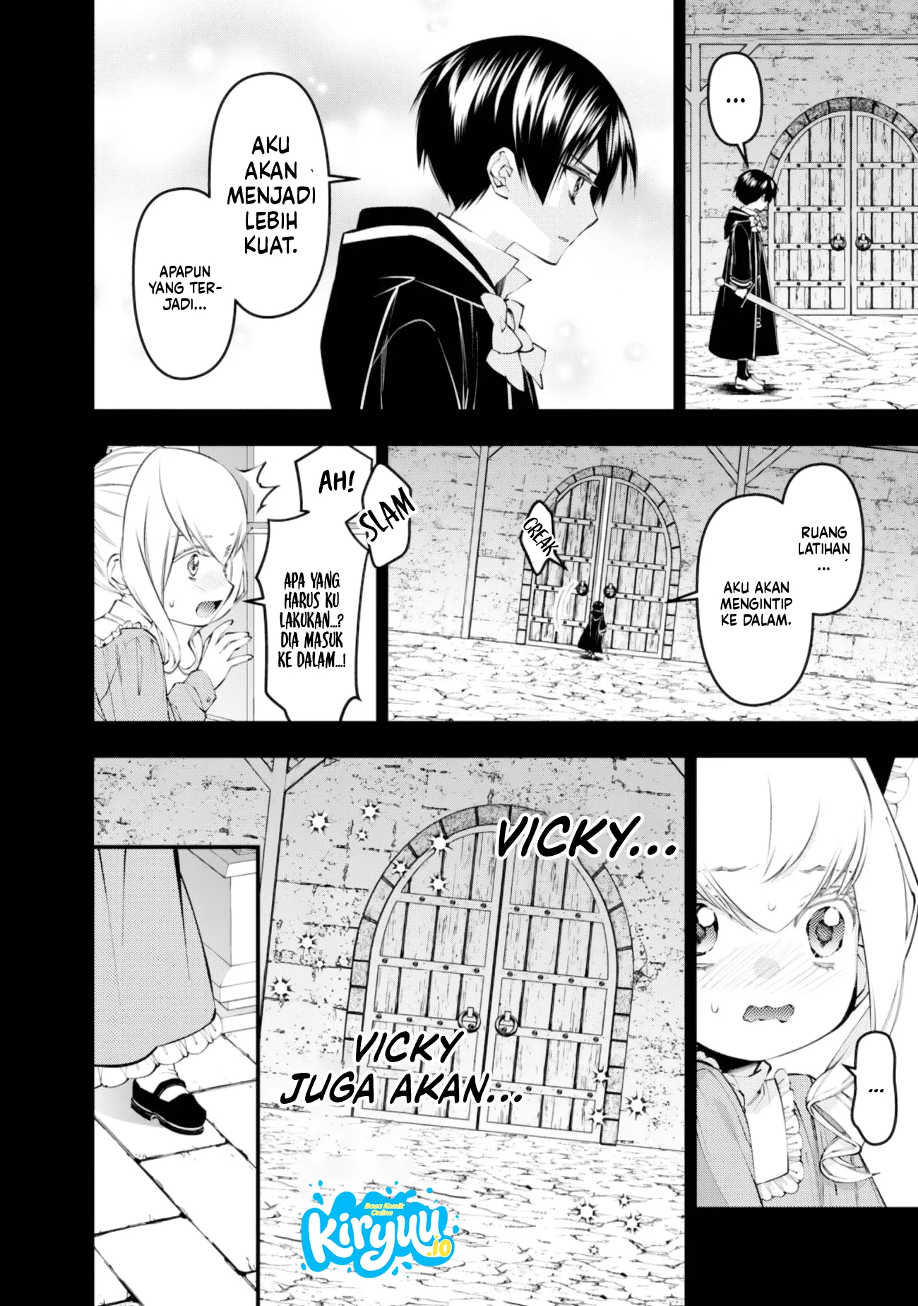 Fukushuu o Koinegau Saikyou Yuusha wa, Yami no Chikara de Senmetsu Musou Suru Chapter 136 - halaman 17