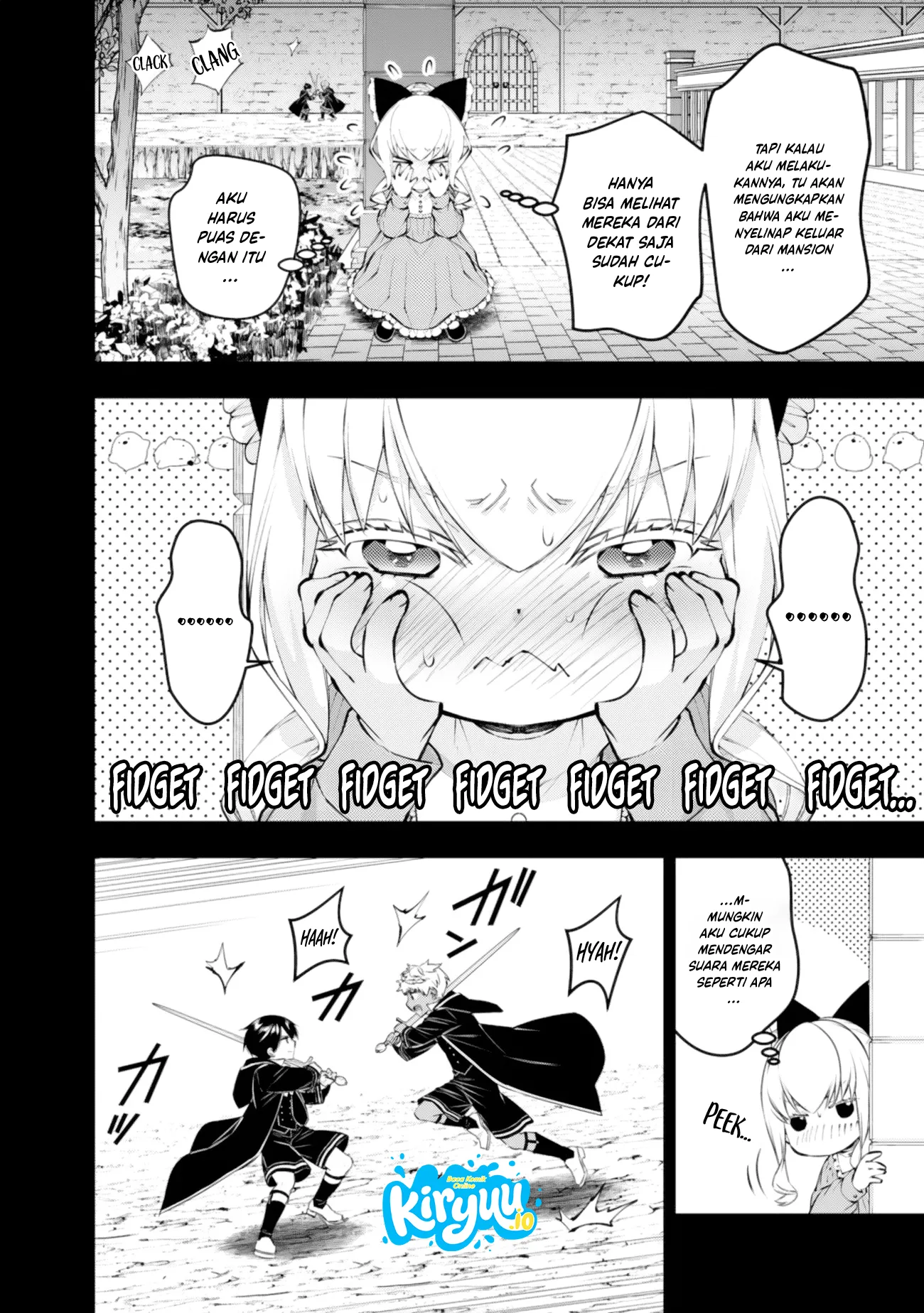 Fukushuu o Koinegau Saikyou Yuusha wa, Yami no Chikara de Senmetsu Musou Suru Chapter 136 - halaman 7