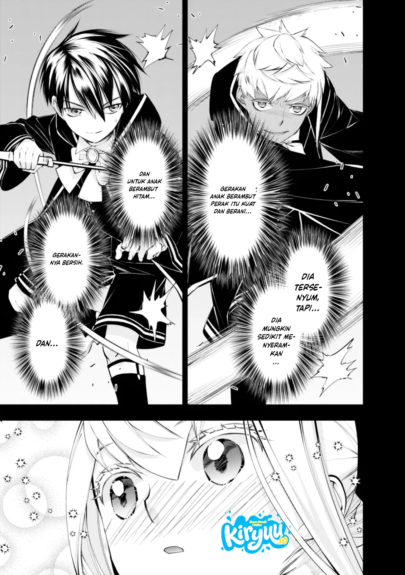 Fukushuu o Koinegau Saikyou Yuusha wa, Yami no Chikara de Senmetsu Musou Suru Chapter 136 - halaman 8