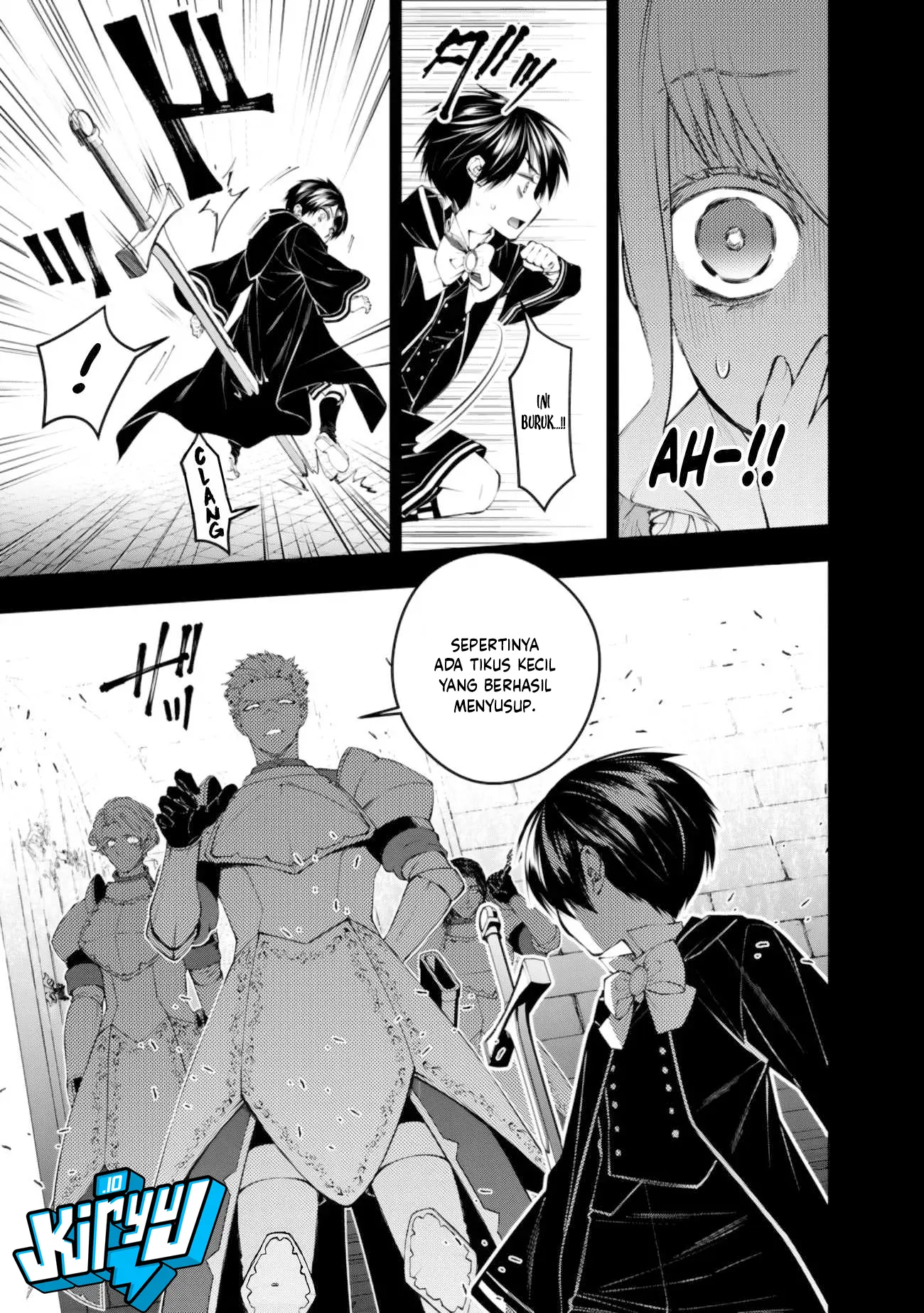 Fukushuu o Koinegau Saikyou Yuusha wa, Yami no Chikara de Senmetsu Musou Suru Chapter 137 - halaman 10