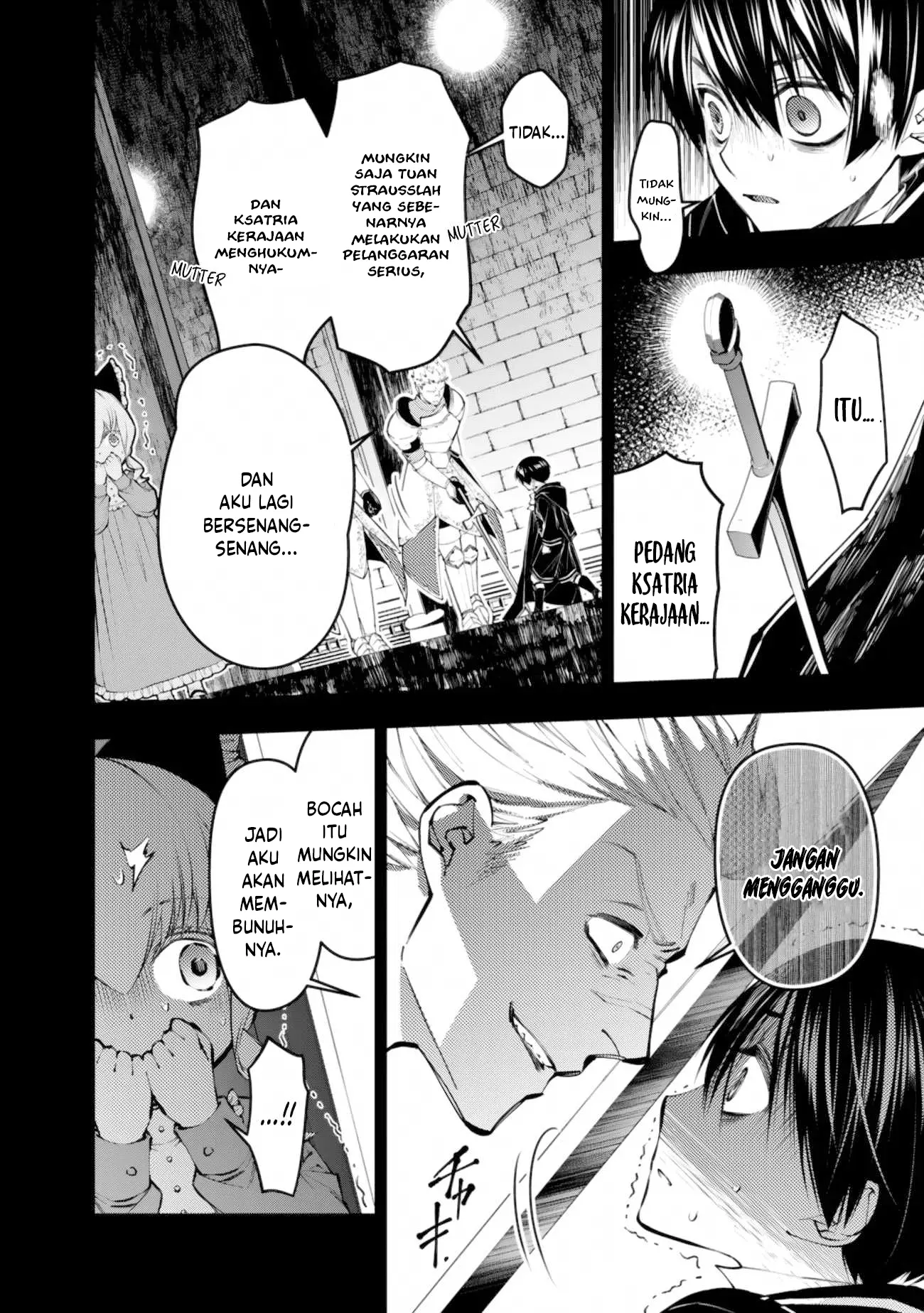 Fukushuu o Koinegau Saikyou Yuusha wa, Yami no Chikara de Senmetsu Musou Suru Chapter 137 - halaman 11