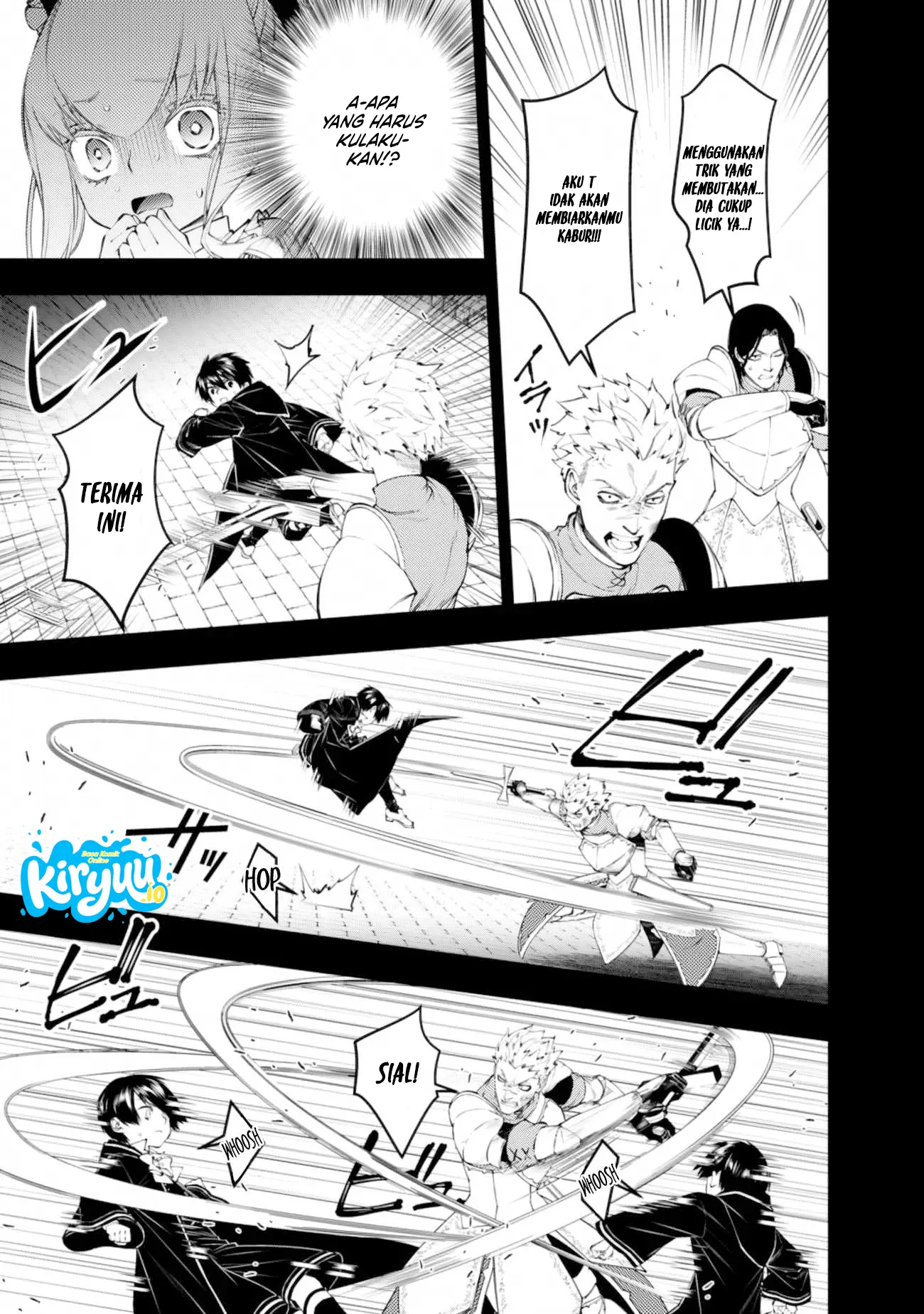 Fukushuu o Koinegau Saikyou Yuusha wa, Yami no Chikara de Senmetsu Musou Suru Chapter 137 - halaman 14